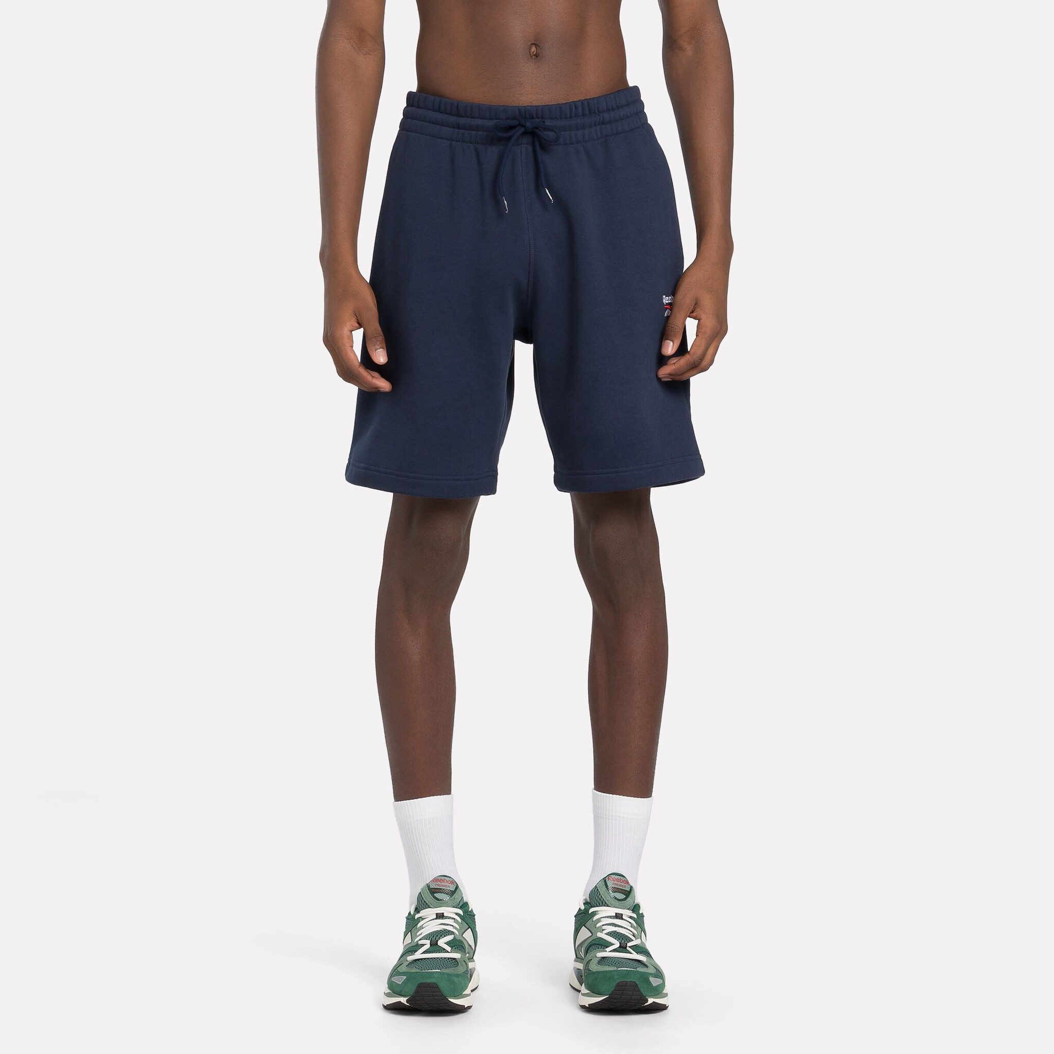 Reebok Short heren bermuda broeken maat S blauw