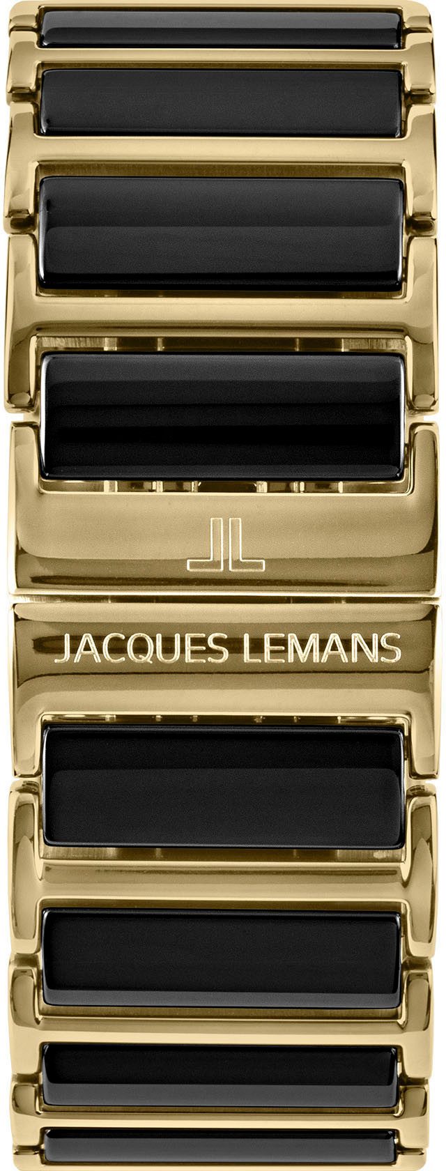 Jacques Lemans Chronograaf York Quartz horloge, polshorloge, herenhorloge, keramiek, analoog, dag, stopwatchfunctie