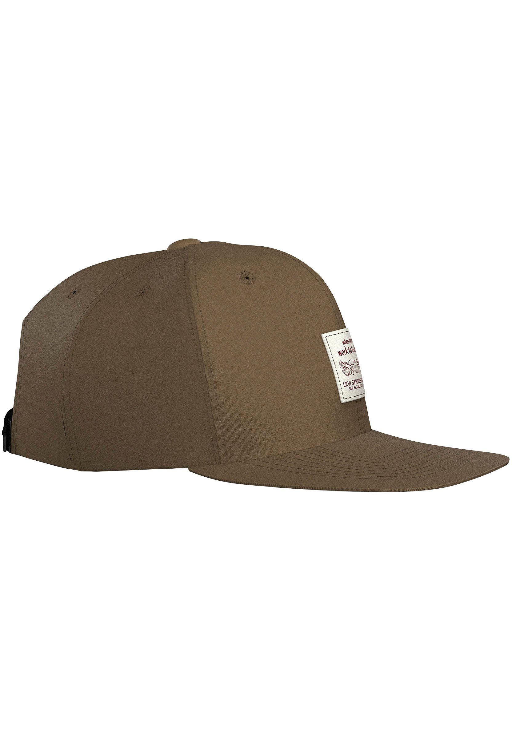 Levi's® Baseballcap WORKWEAR CAP met merklogo-badge