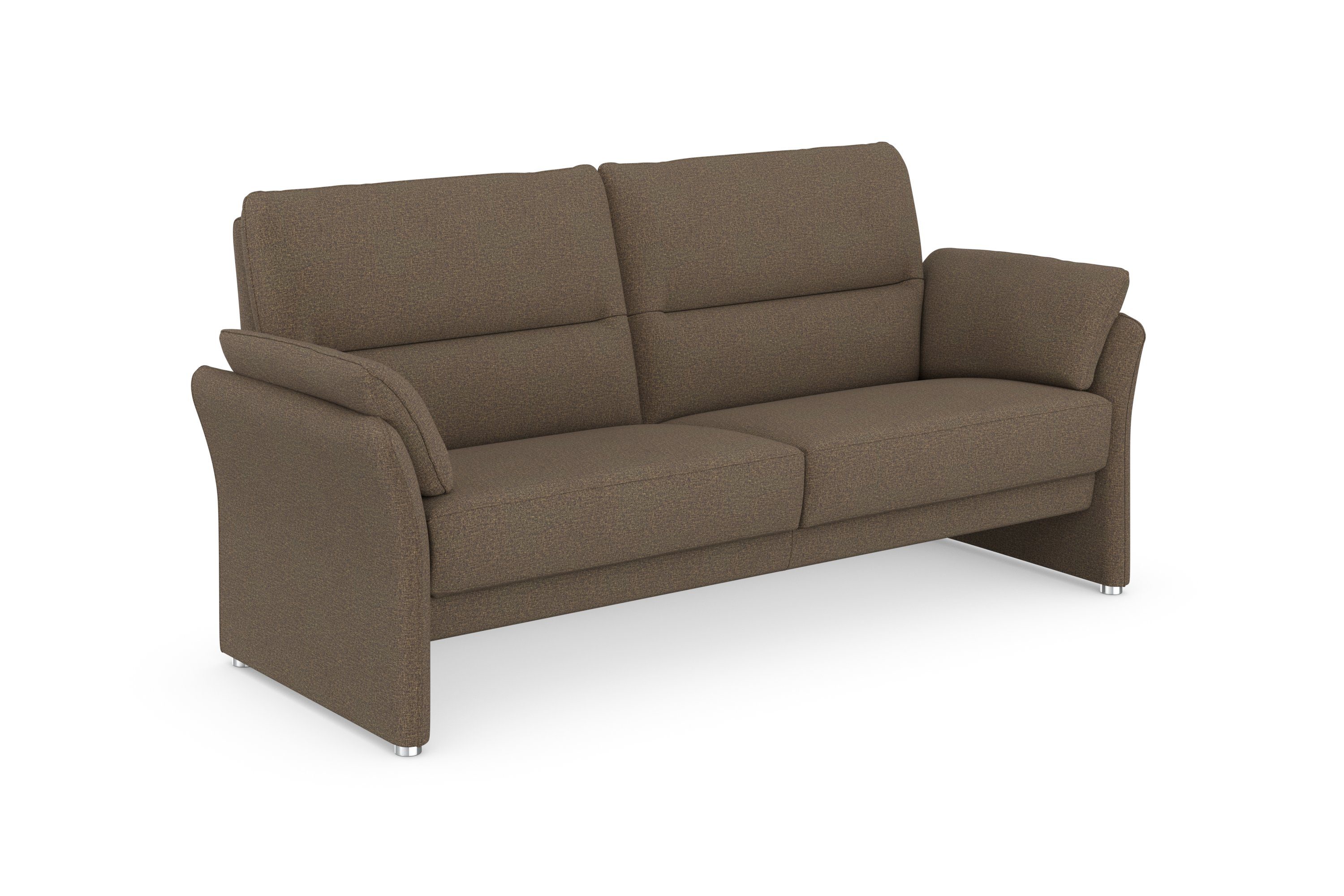 DOMO collection 2-zitsbank Pina met binnenvering, breedte 199 cm