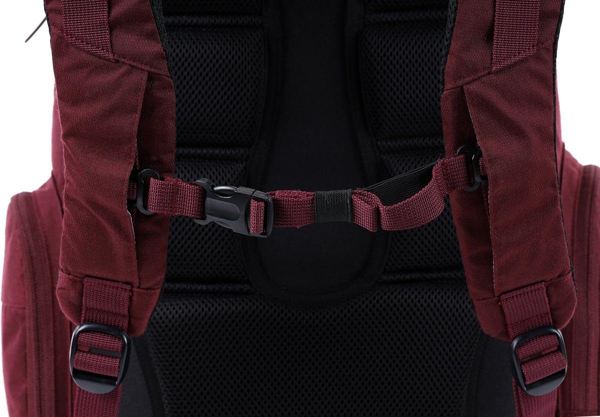 NITRO Laptoprugzak Weekendtas Reiserugzak met laptopvak, schoolrugzak, wanderrugzak