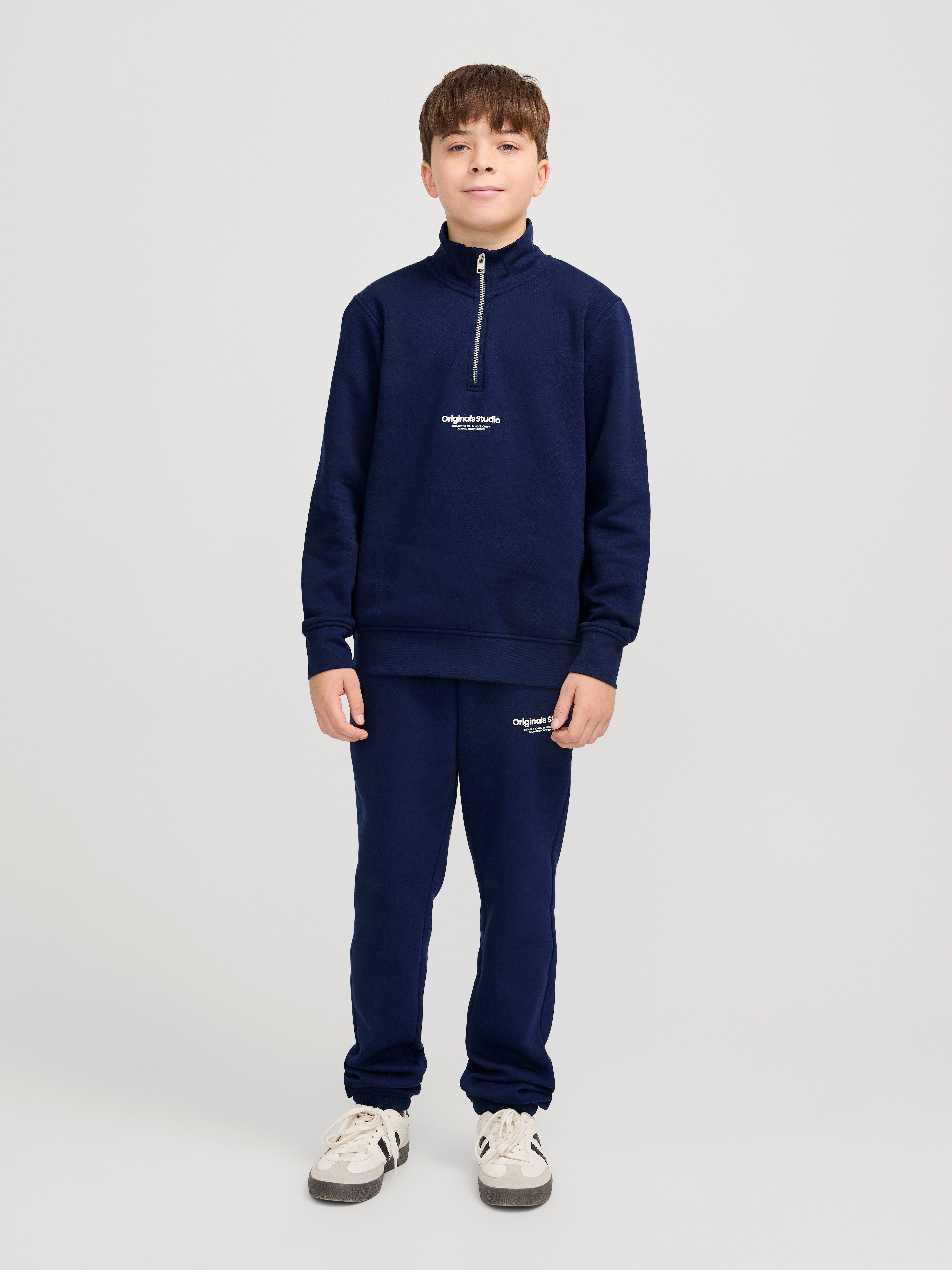 Jack & Jones Junior Trainingsbroek JPSTGORDON JJVESTERBRO CUFFED NOOS JNR