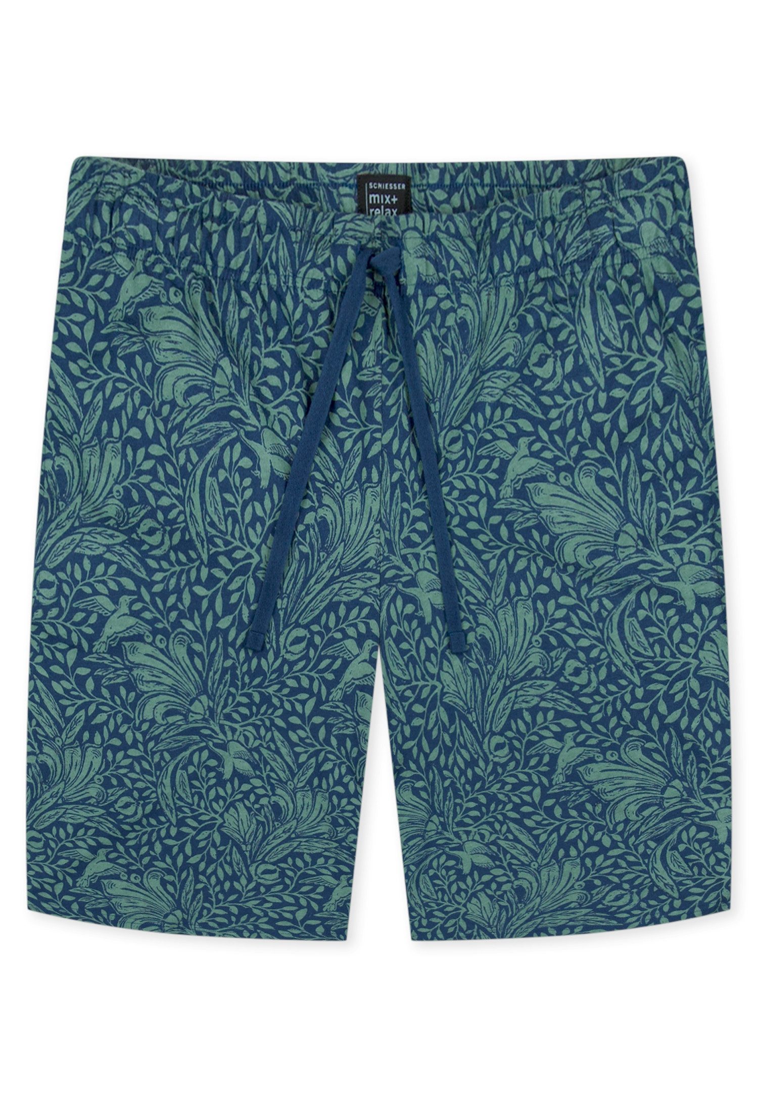 Schiesser Bermuda "Mix+Relax" met zakken opzij