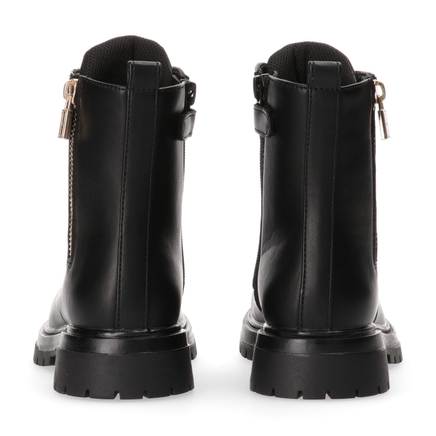 Tommy Hilfiger Veterschoenen chunky boots, plateaulaarzen, veterschoenen met hak