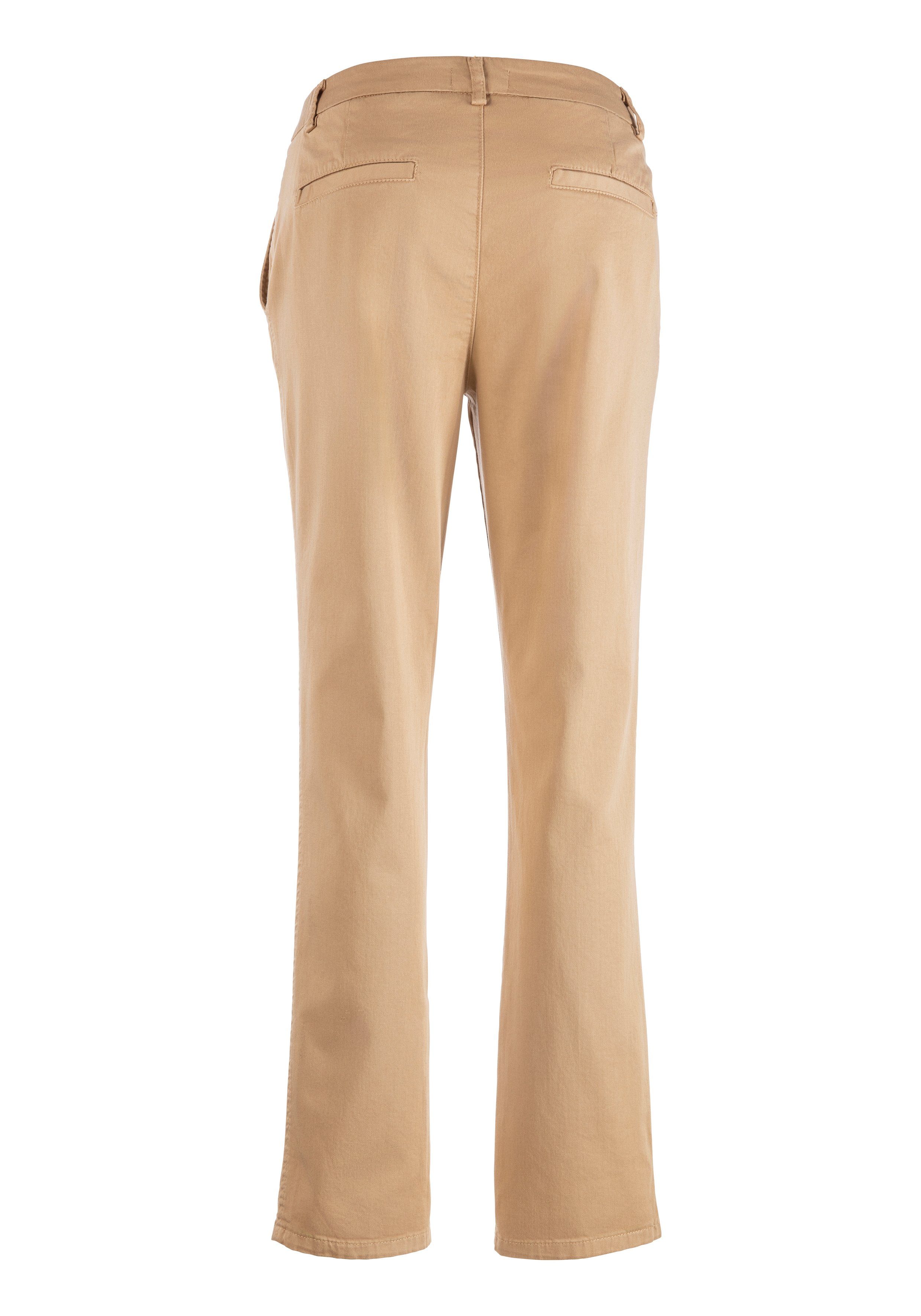 United Colors of Benetton Chino met uitlopende pijpen