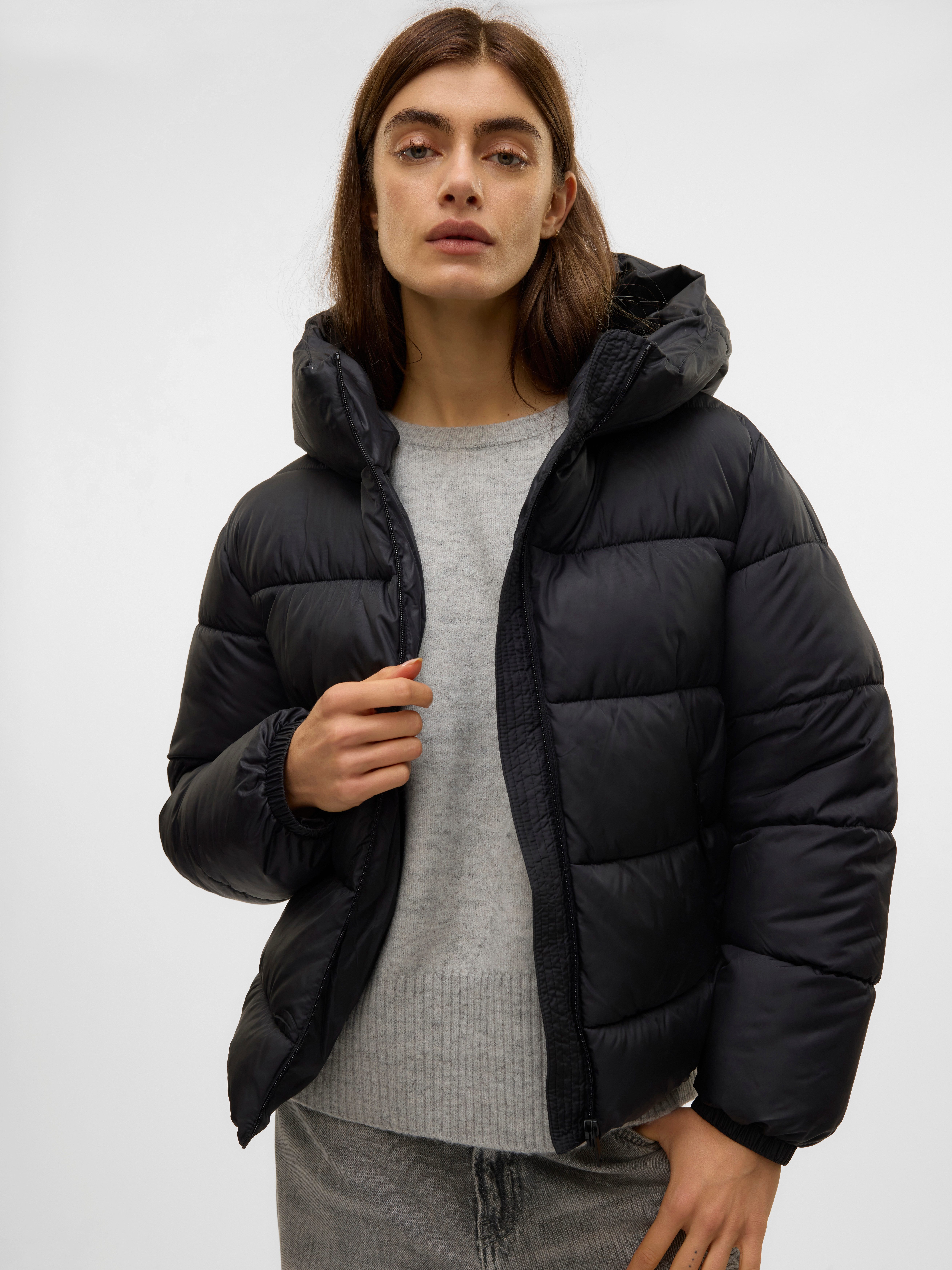 Vero Moda Gewatteerde jas VMDINA SHORT PUFFER JACKET NOOS