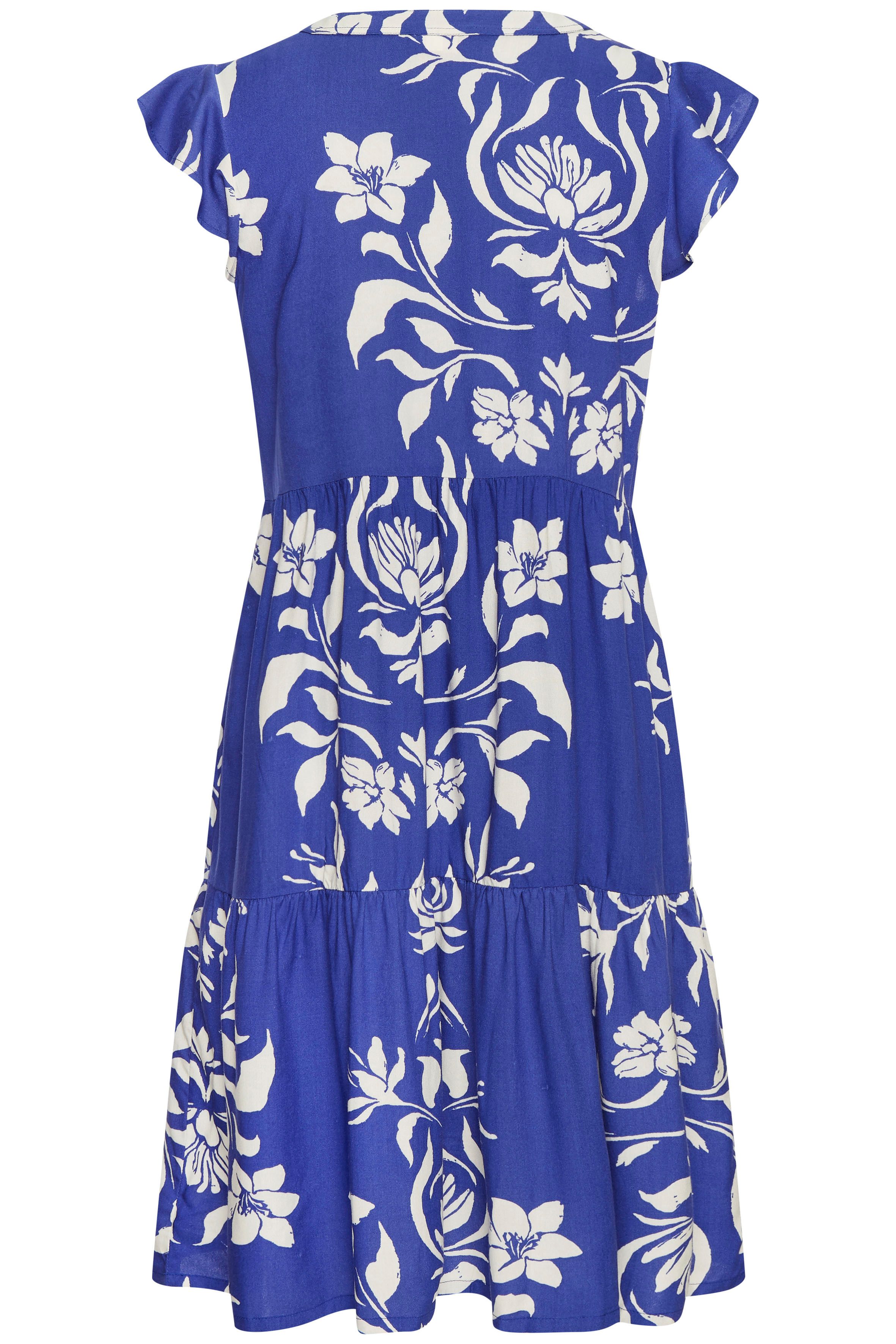 Lascana Zomerjurk met ruches