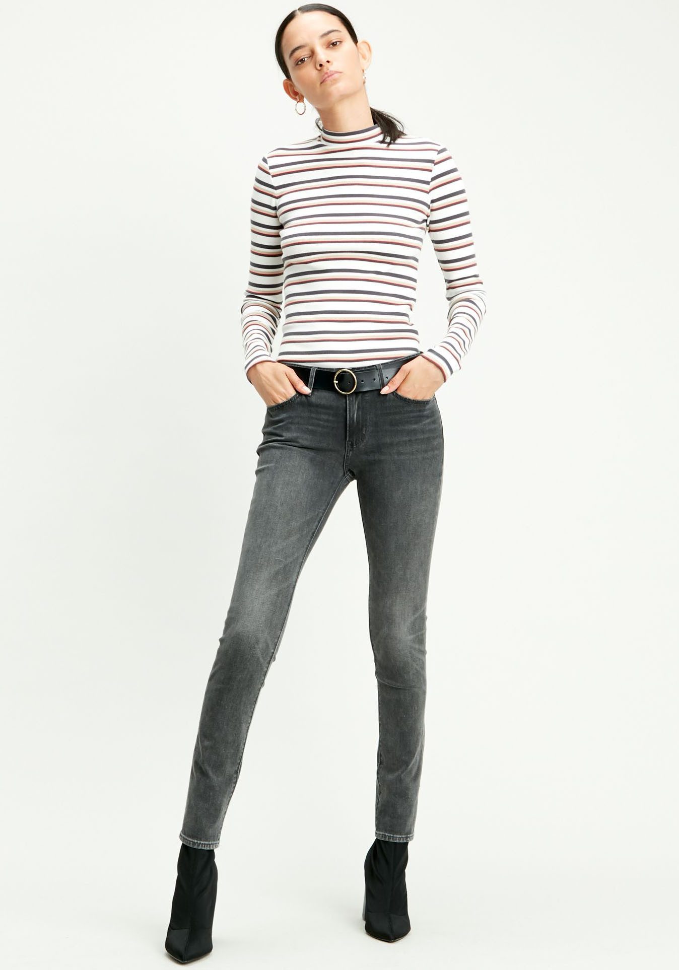 Levi's® Leren riem Athena