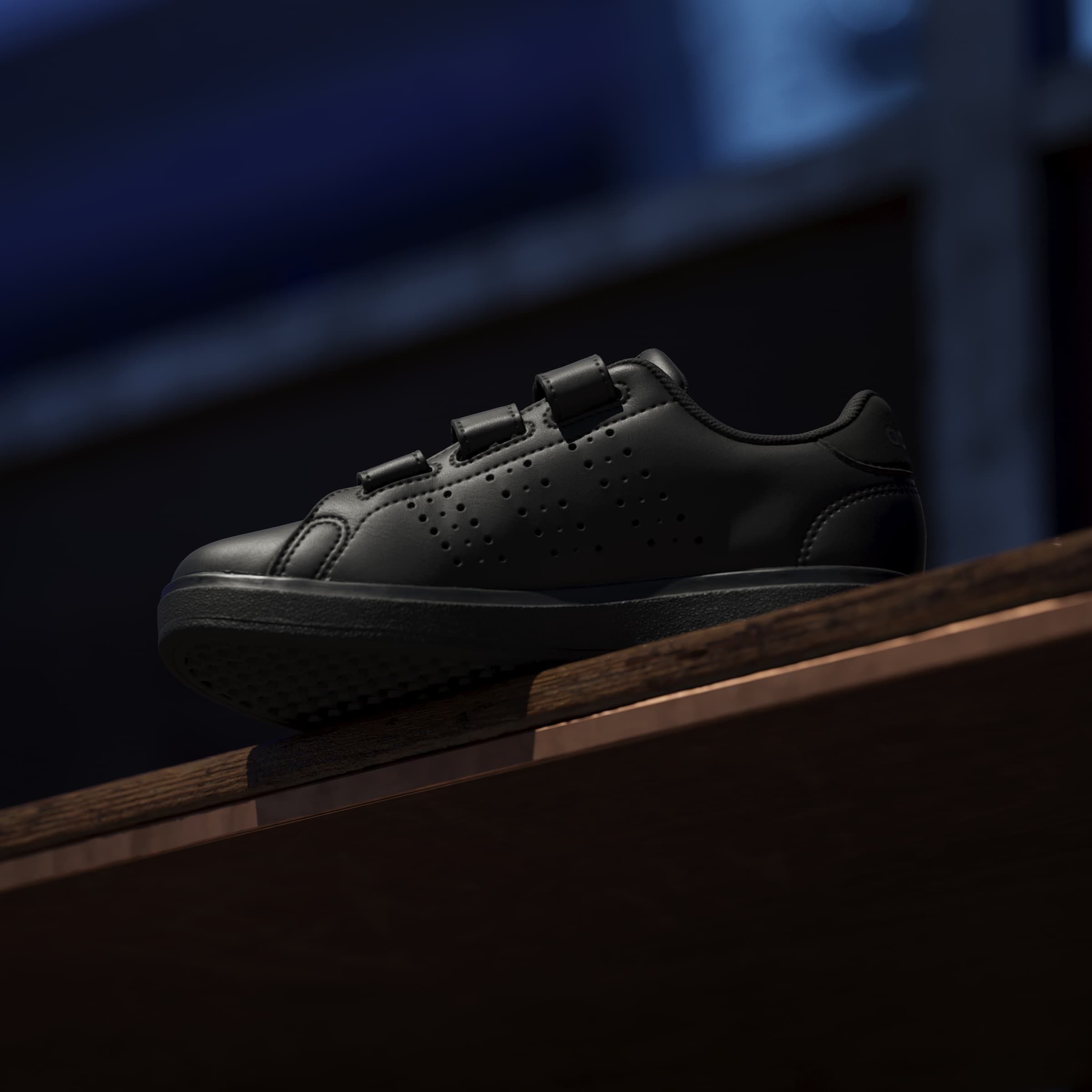 adidas Sportswear Klittenbandschoenen ADVANTAGE BASE 2.0 KIDS Ontwerp in de sporen van de adidas Stan Smith
