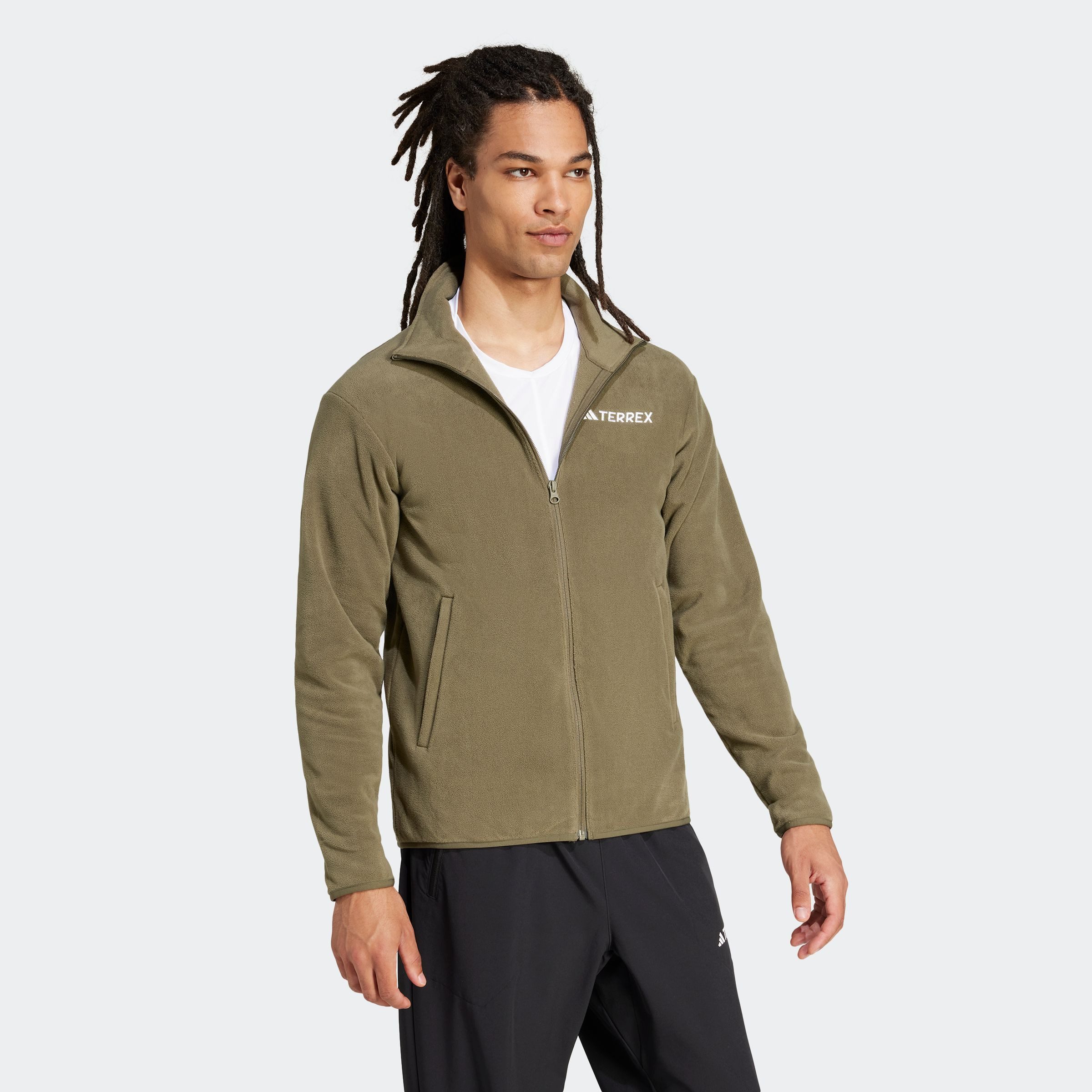 adidas TERREX Fleecejack MT ESS FZ FL