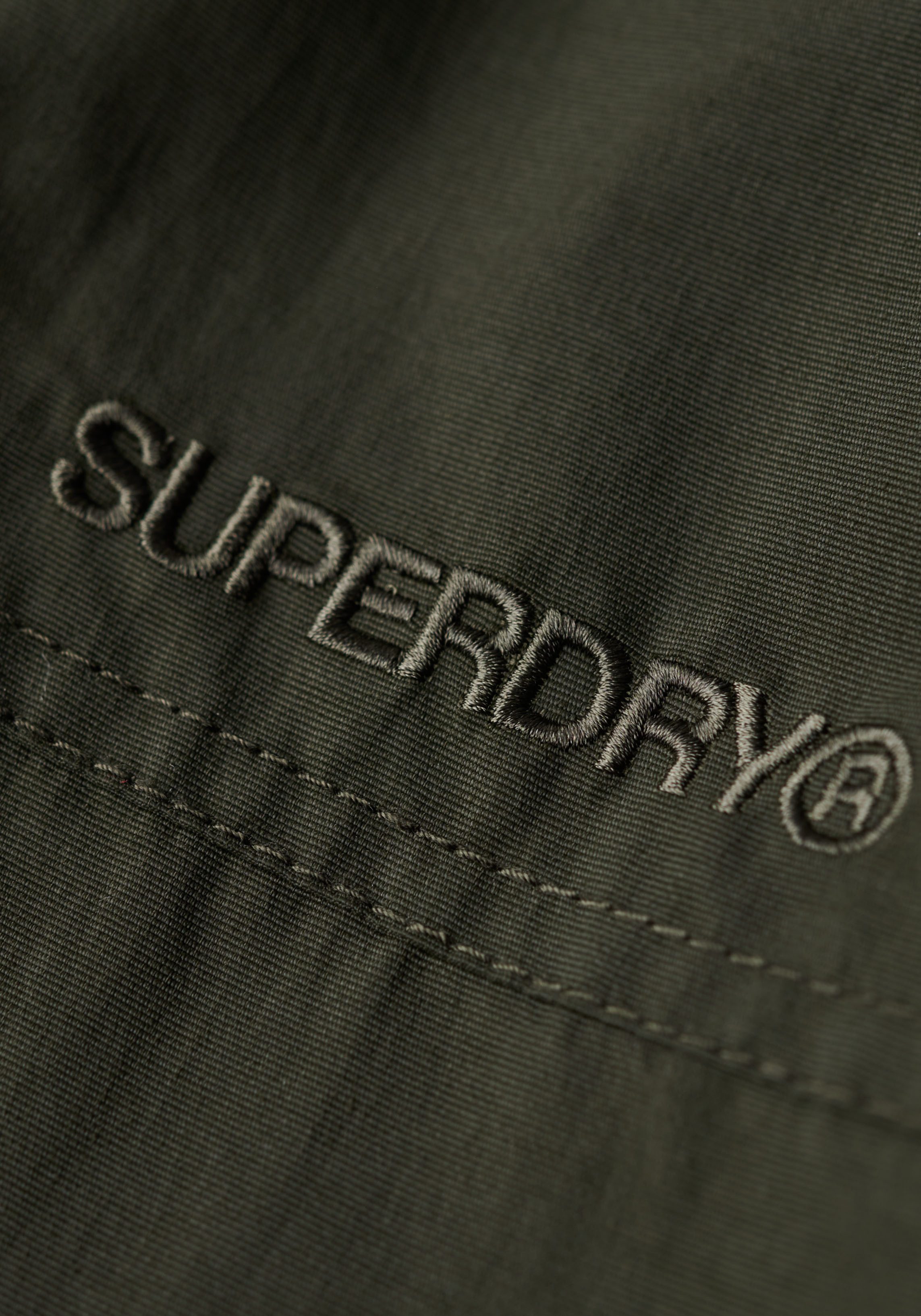 Superdry Bomberjack SURPLUS NYLON HOODED BOMBER