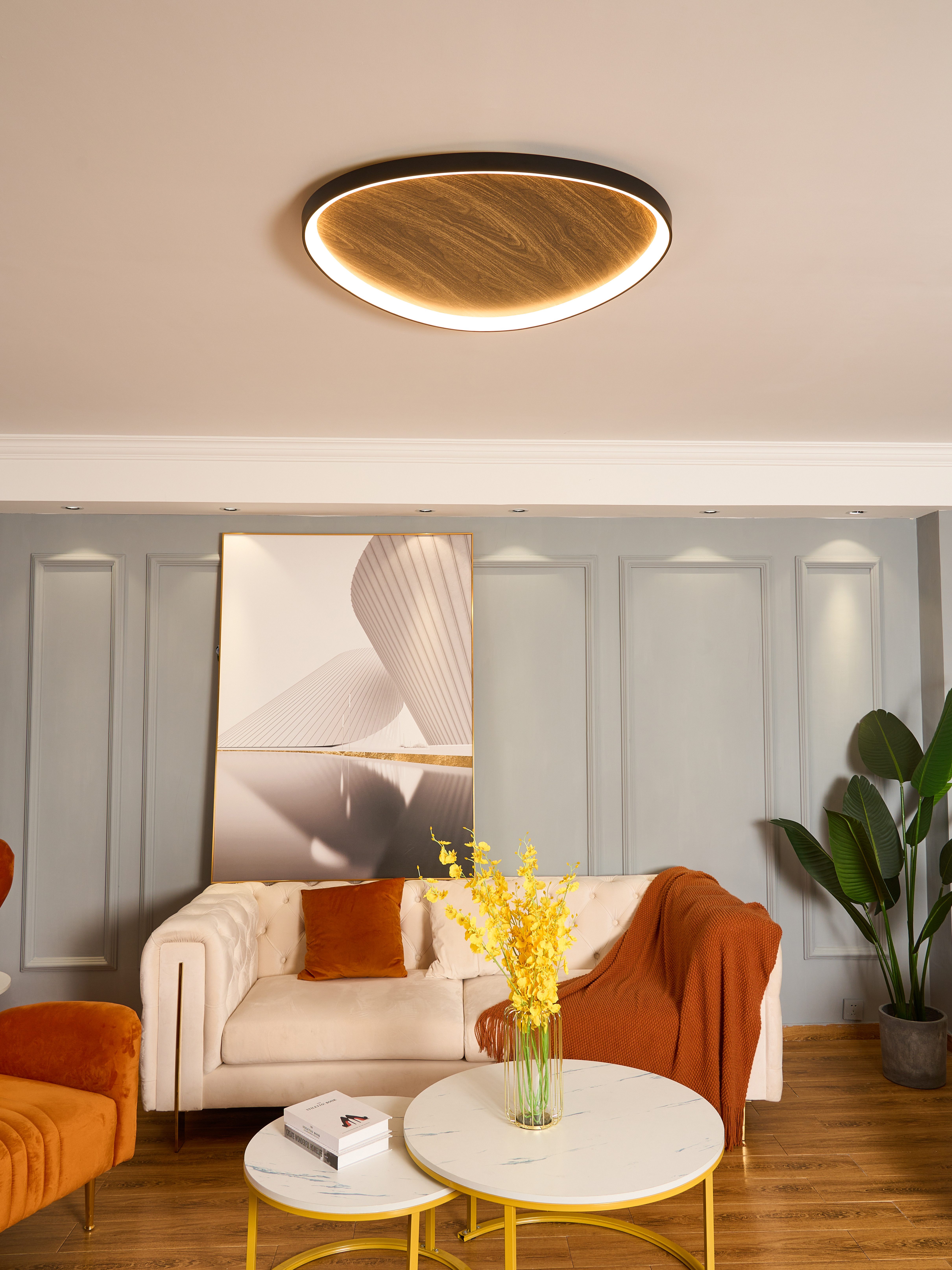 ECO-LIGHT Led-plafondlamp BEZI