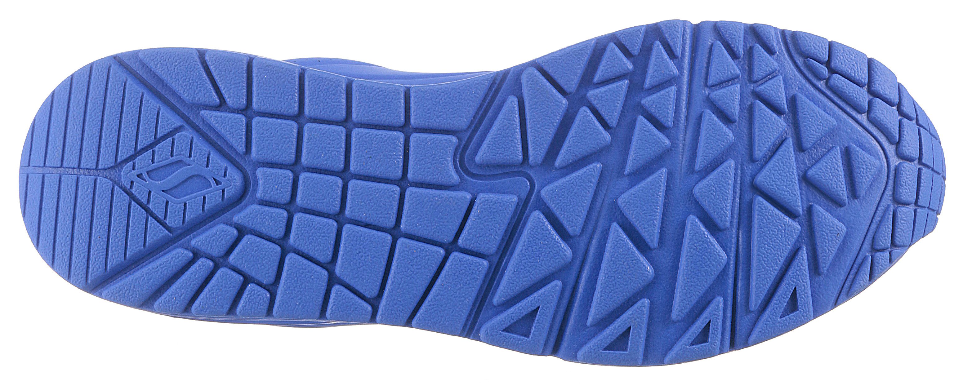 Skechers Sneakers Street Uno - Stand on Air Vrijetijdsschoen, lage schoen, veterschoen met memory foam
