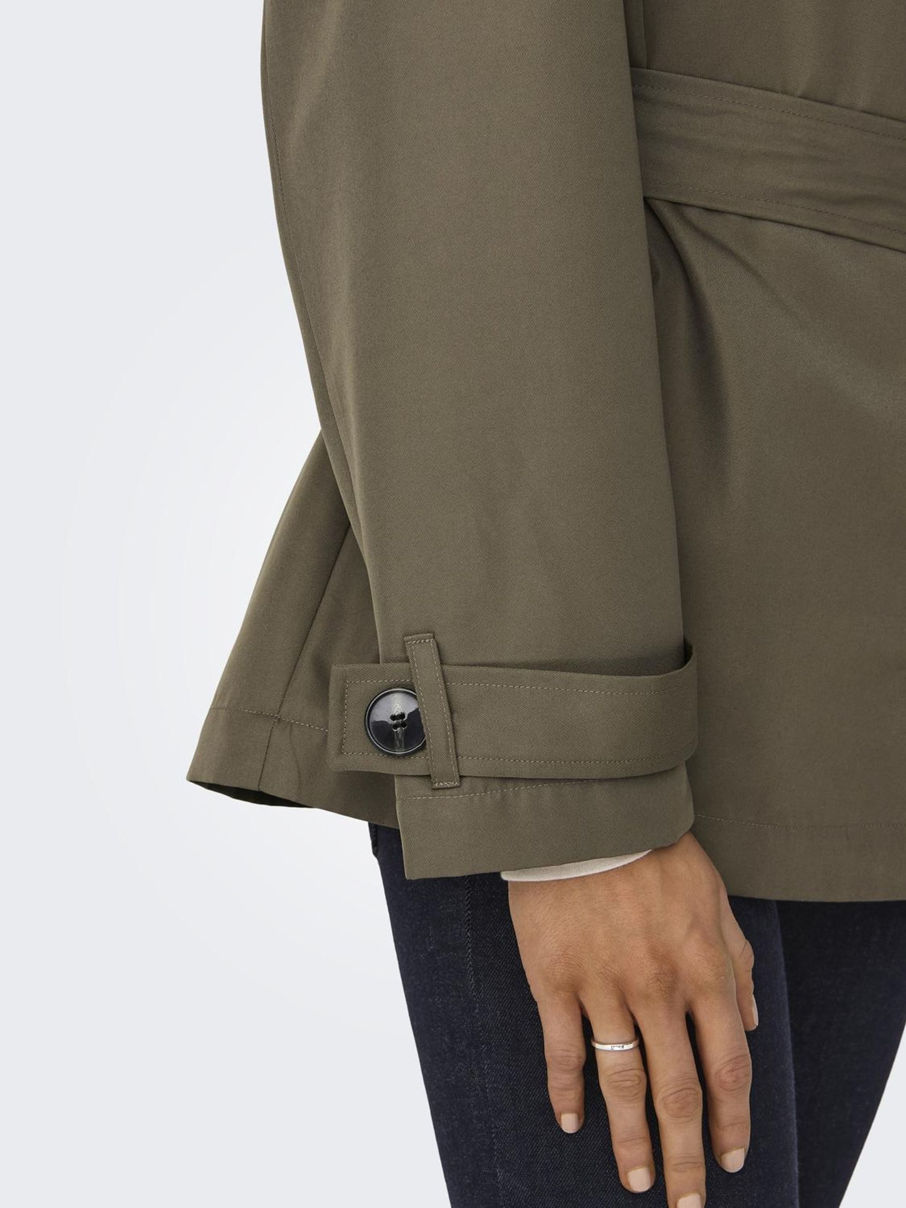Only Kort jack ONLLINE SHORT TRENCHCOAT OTW NOOS
