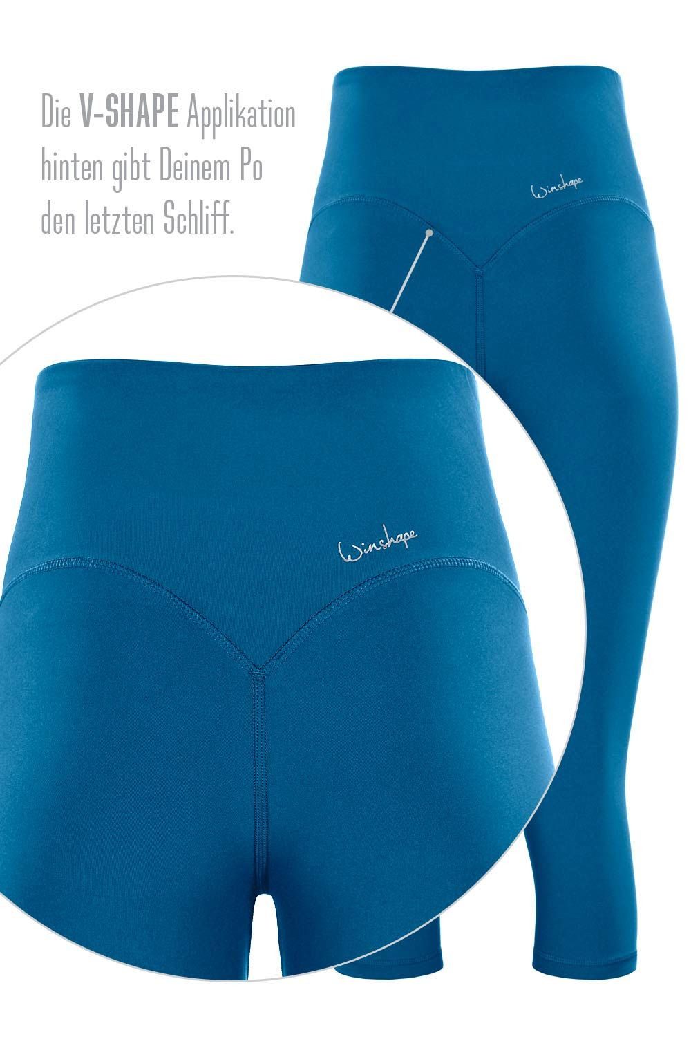 Winshape Legging 3/4 Functional Comfort HWL217C met v-vorm applicatie en core-band