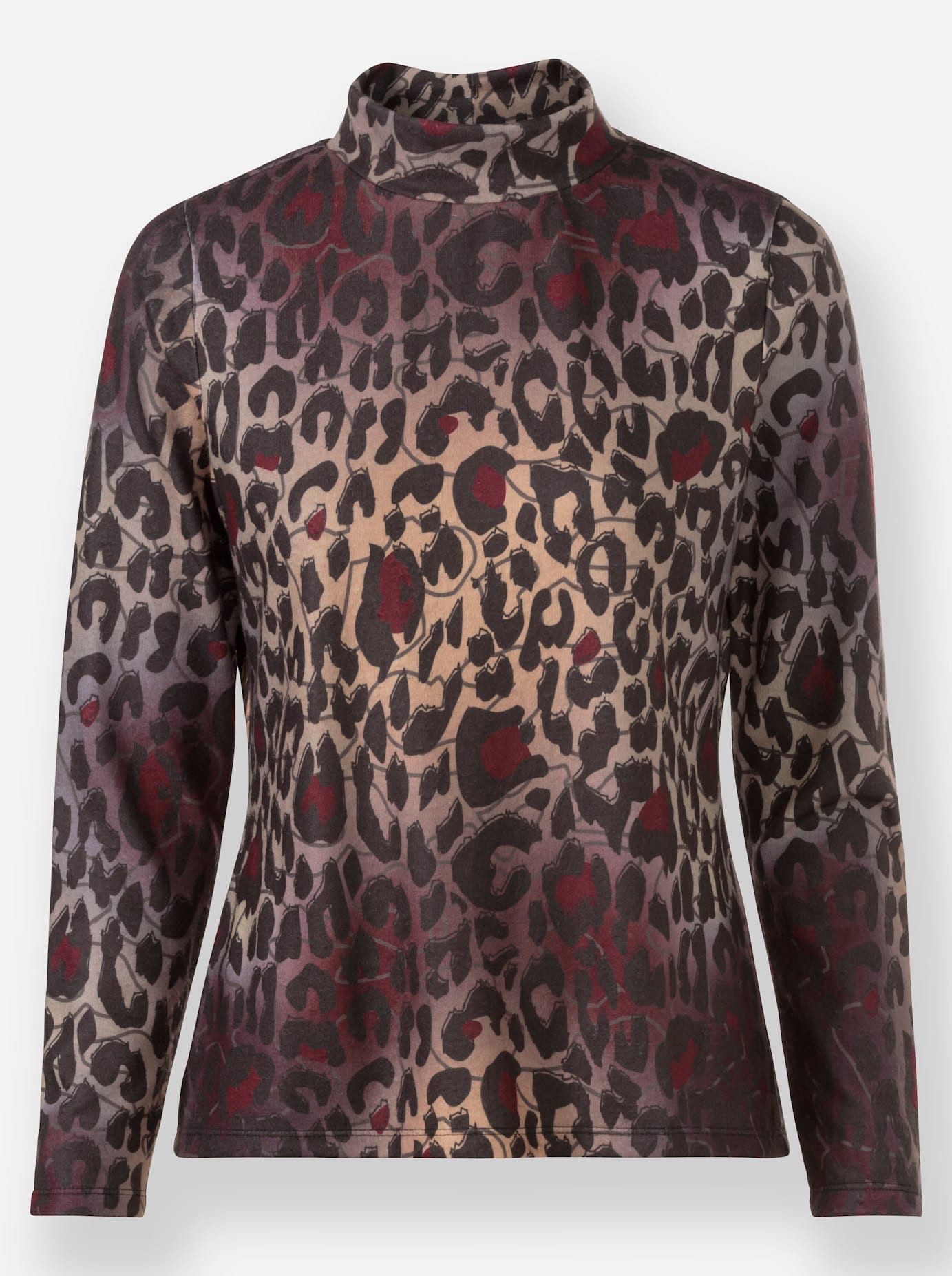 heine Shirt met lange mouwen Gedessineerd shirt (1-delig)