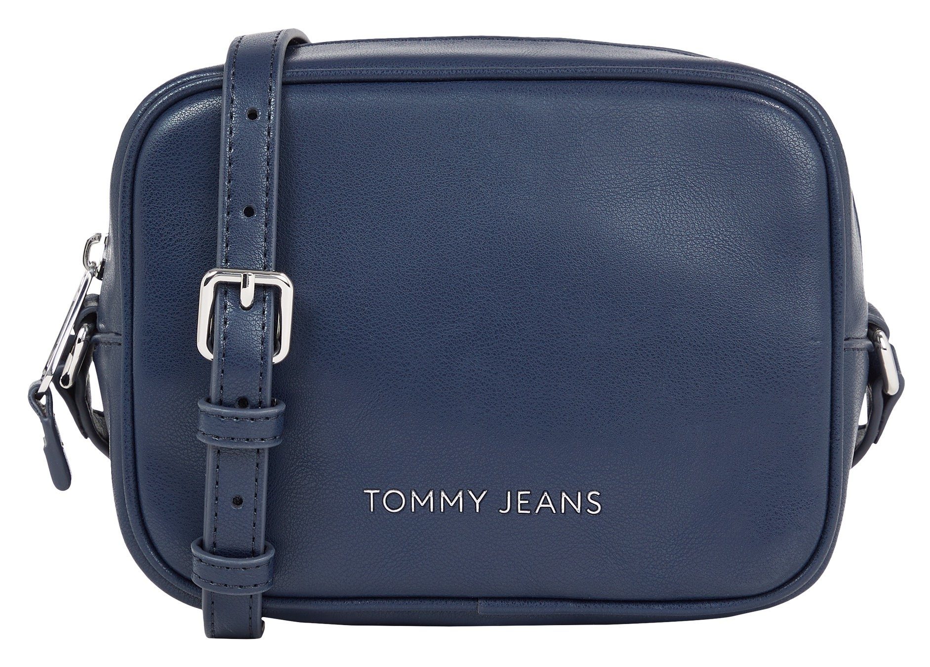 Tommy Hilfiger Must Camera Tas Retro Charme met een Eigentijdse Twist Blue Dames
