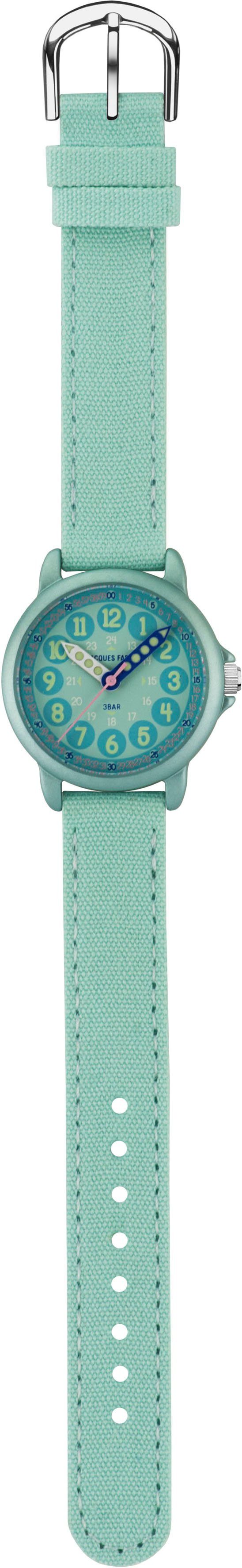 Jacques Farel Kwartshorloge ORGT 1113 Polshorloge, kinderhorloge, meisjeshorloge, ideaal ook als cadeau