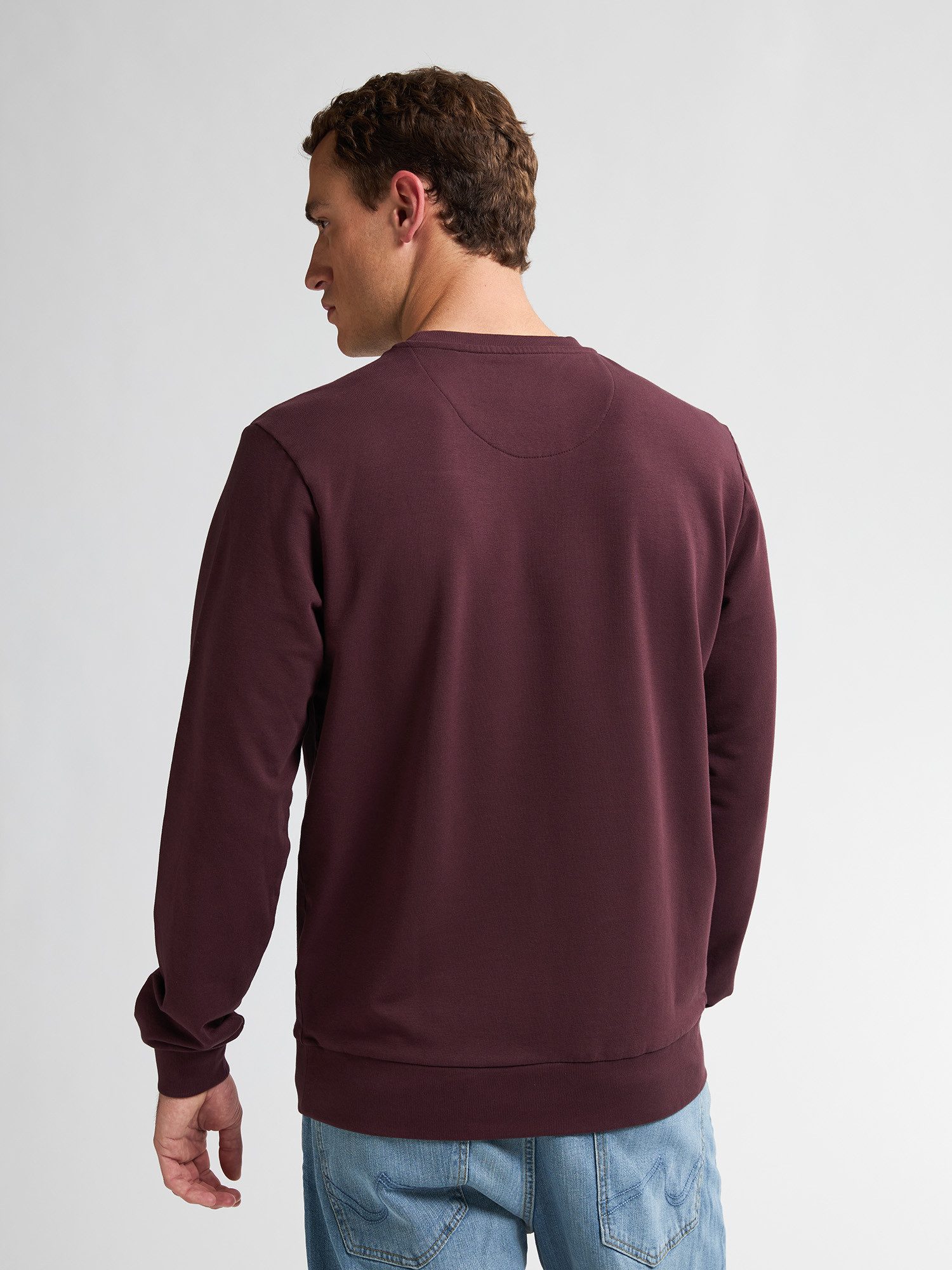 Petrol Industries Sweatshirt met geborduurd logo