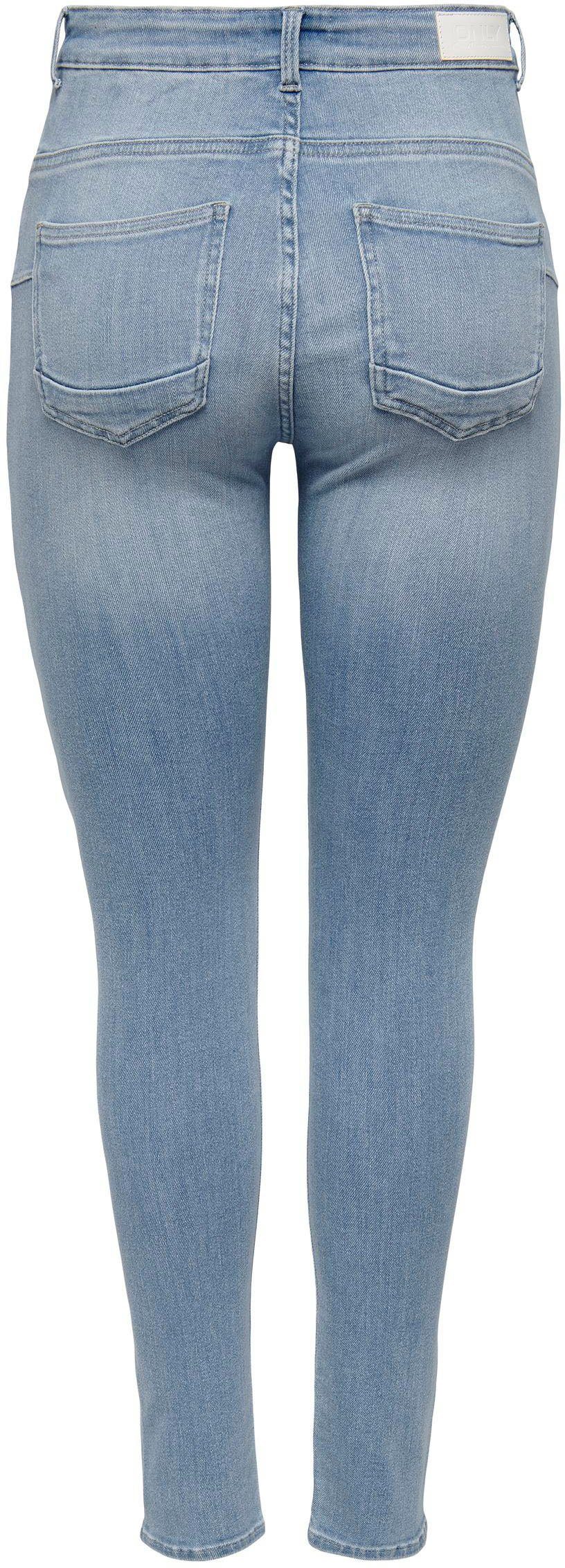 Only Skinny fit jeans ONLPOWER MID PUSH UP SK DNM AZG944 NOOS