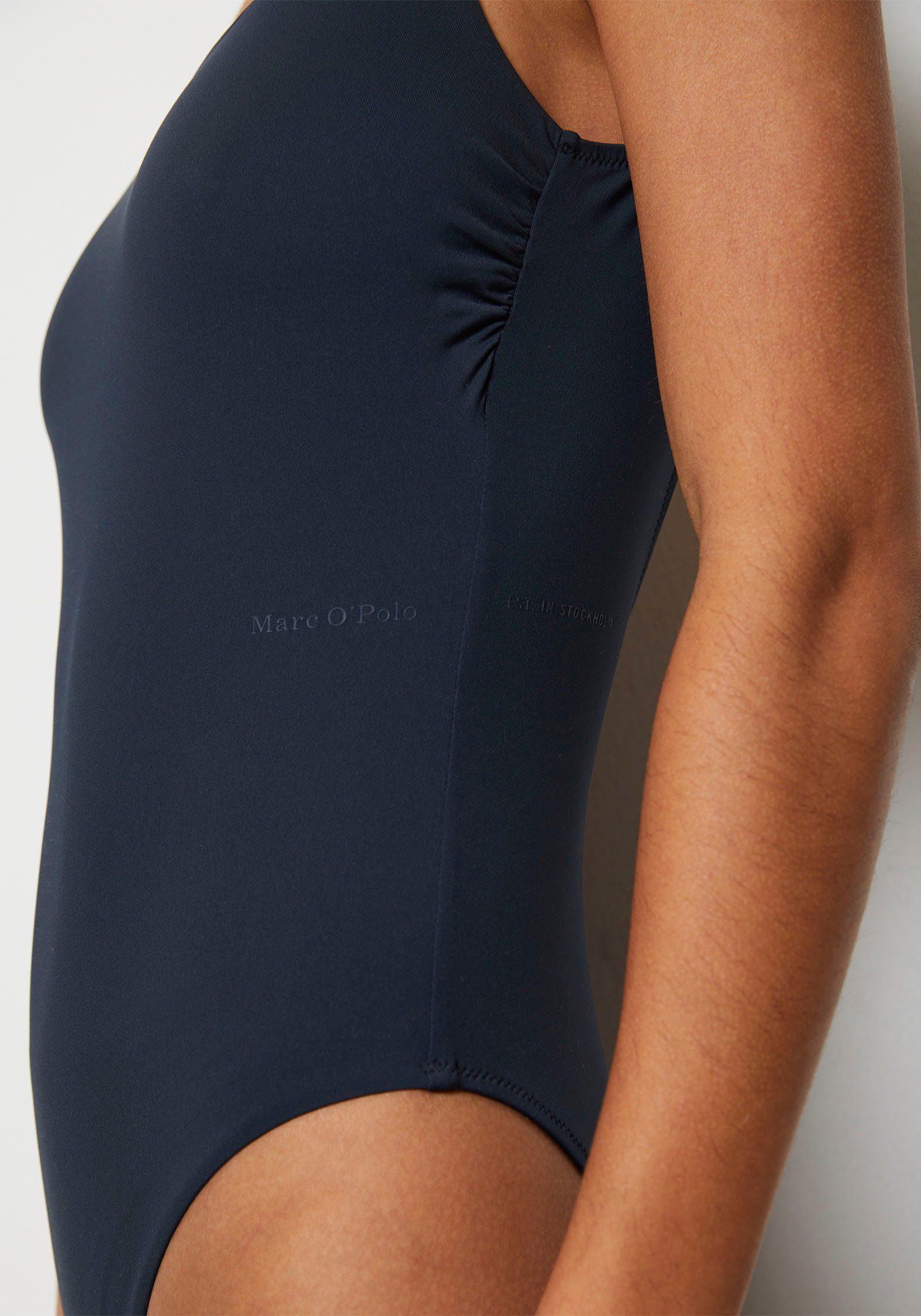 Marc O'Polo Badpak Swimwear Essentials met klein logo in de taille