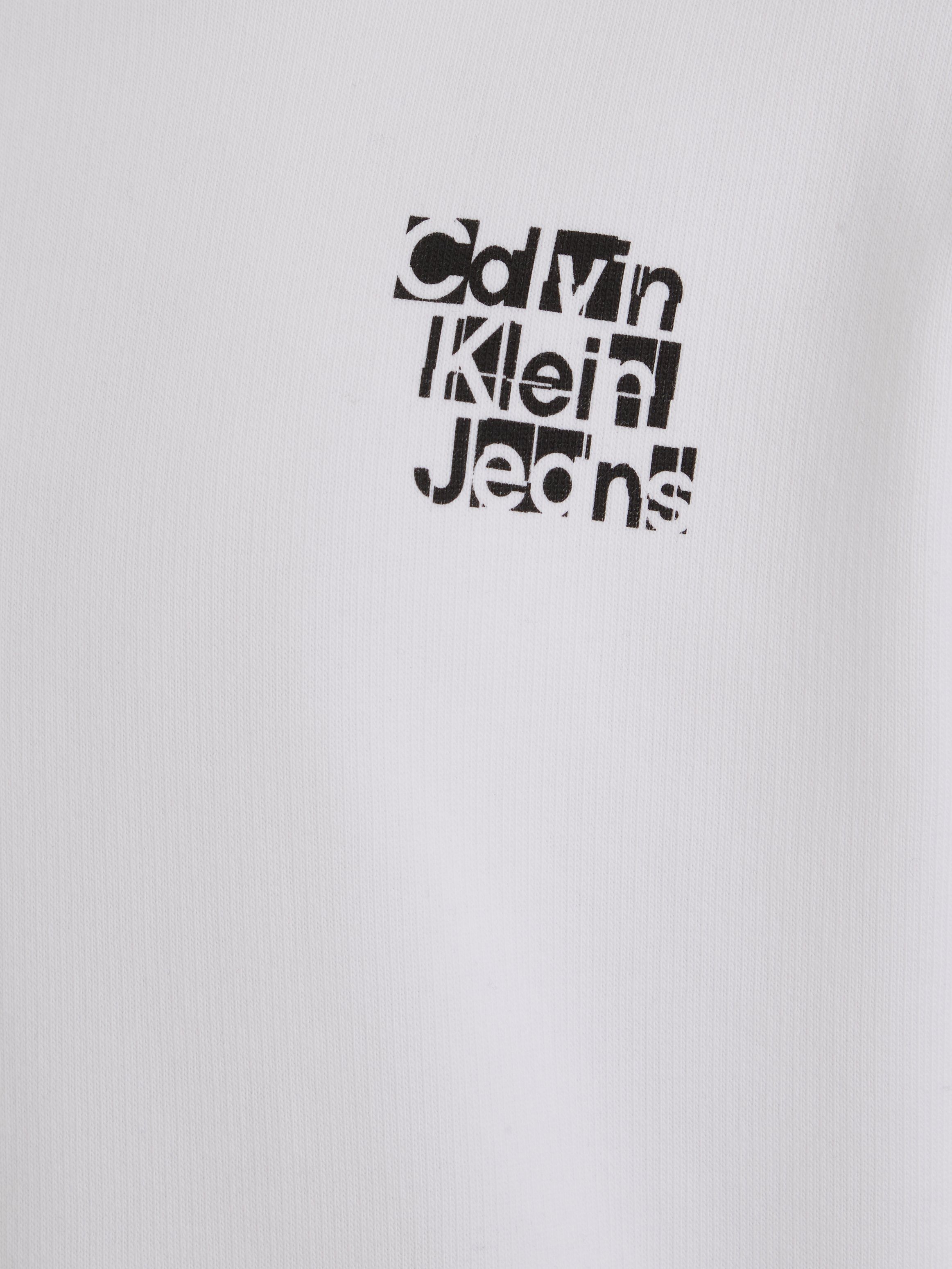 Calvin Klein Sweatshirt PLACED INST. GRID CREWNECK