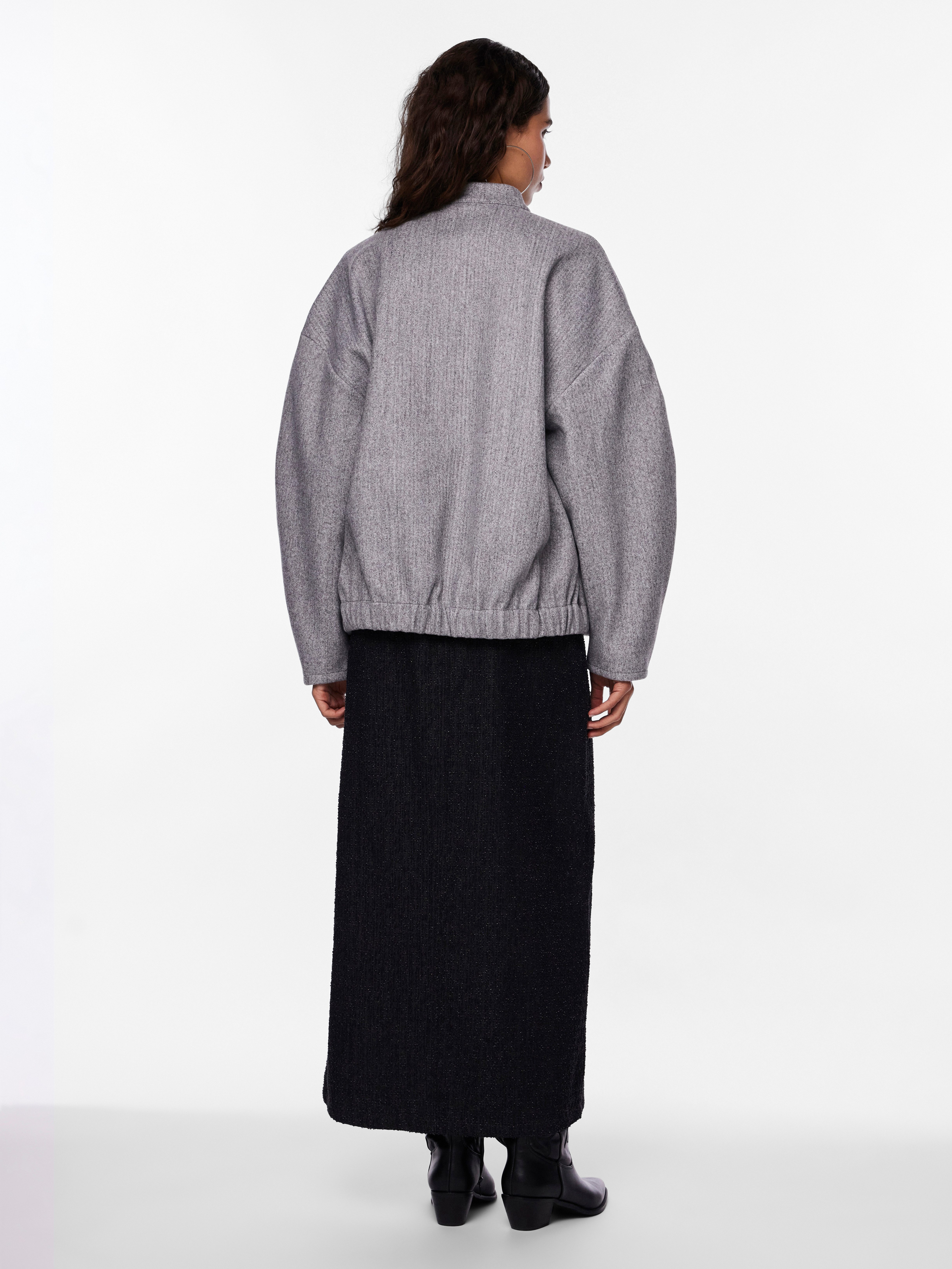 pieces Blouson PCDEBBIE LS BOMBER JACKET NOOS