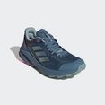adidas terrex runningschoenen terrex trailrider trailrunning blauw