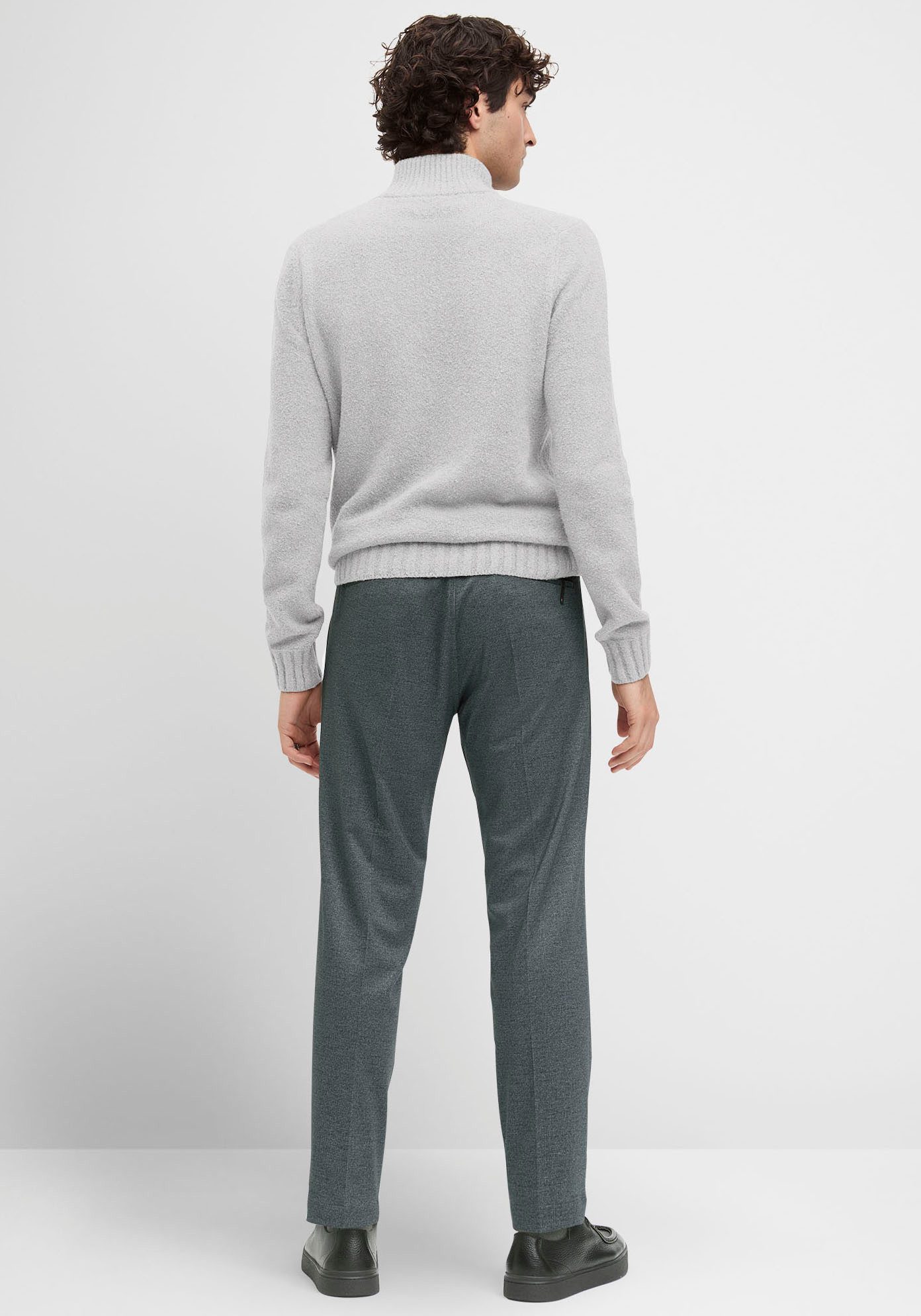 Cinque Gebreide trui CILUCA Met ronde hals, regular fit