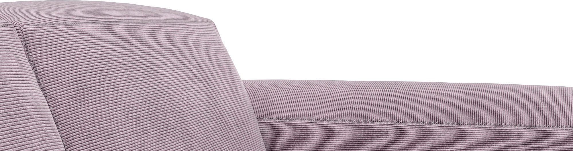 FLEXLUX Hoekbank Lucera, super comfortabel door hoogwaardige zitconstructie met koudschuim