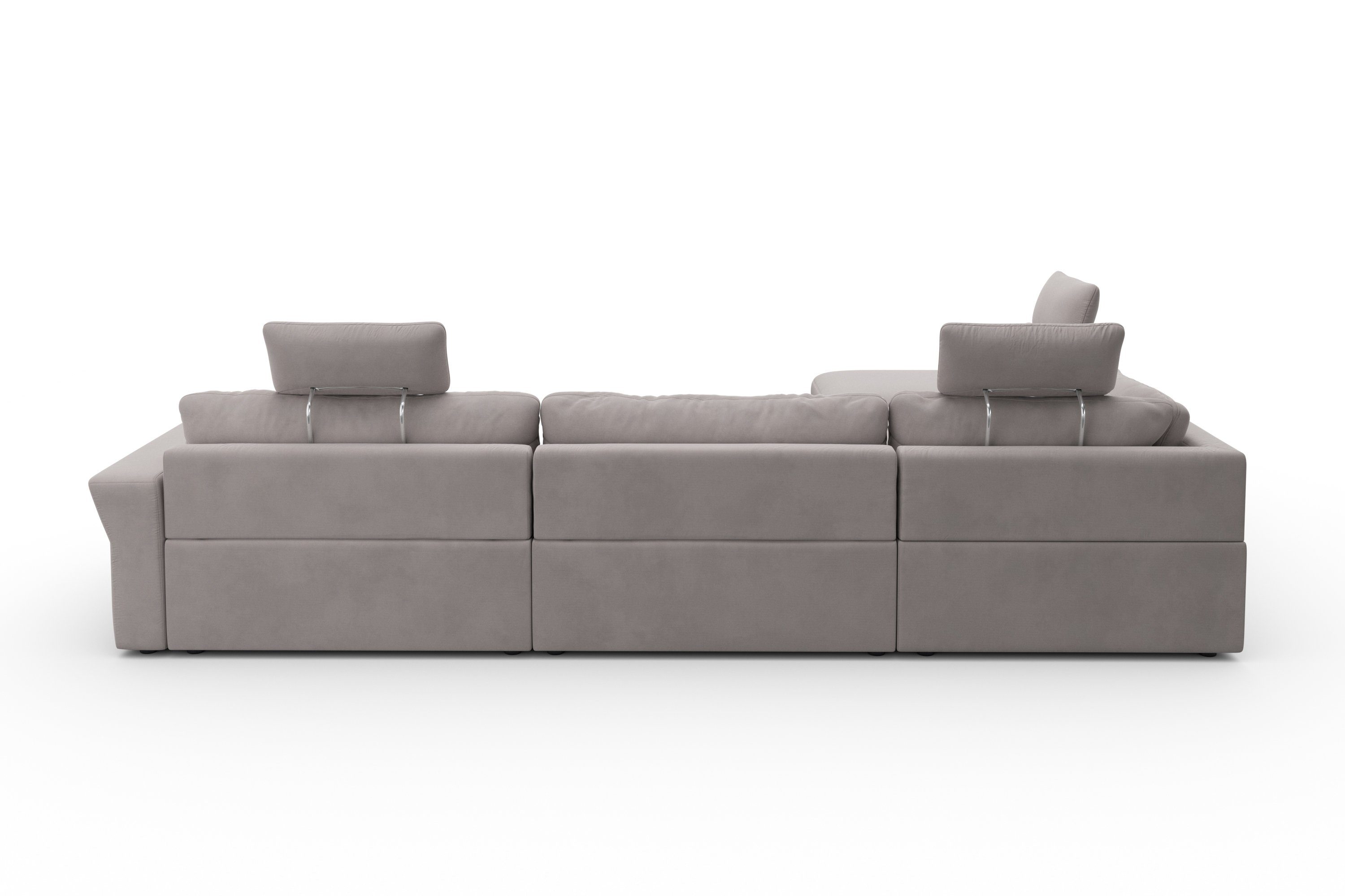sit&more Hoekbank Cadabra L-vorm Breedte 356 cm, met zitdiepteverstelling