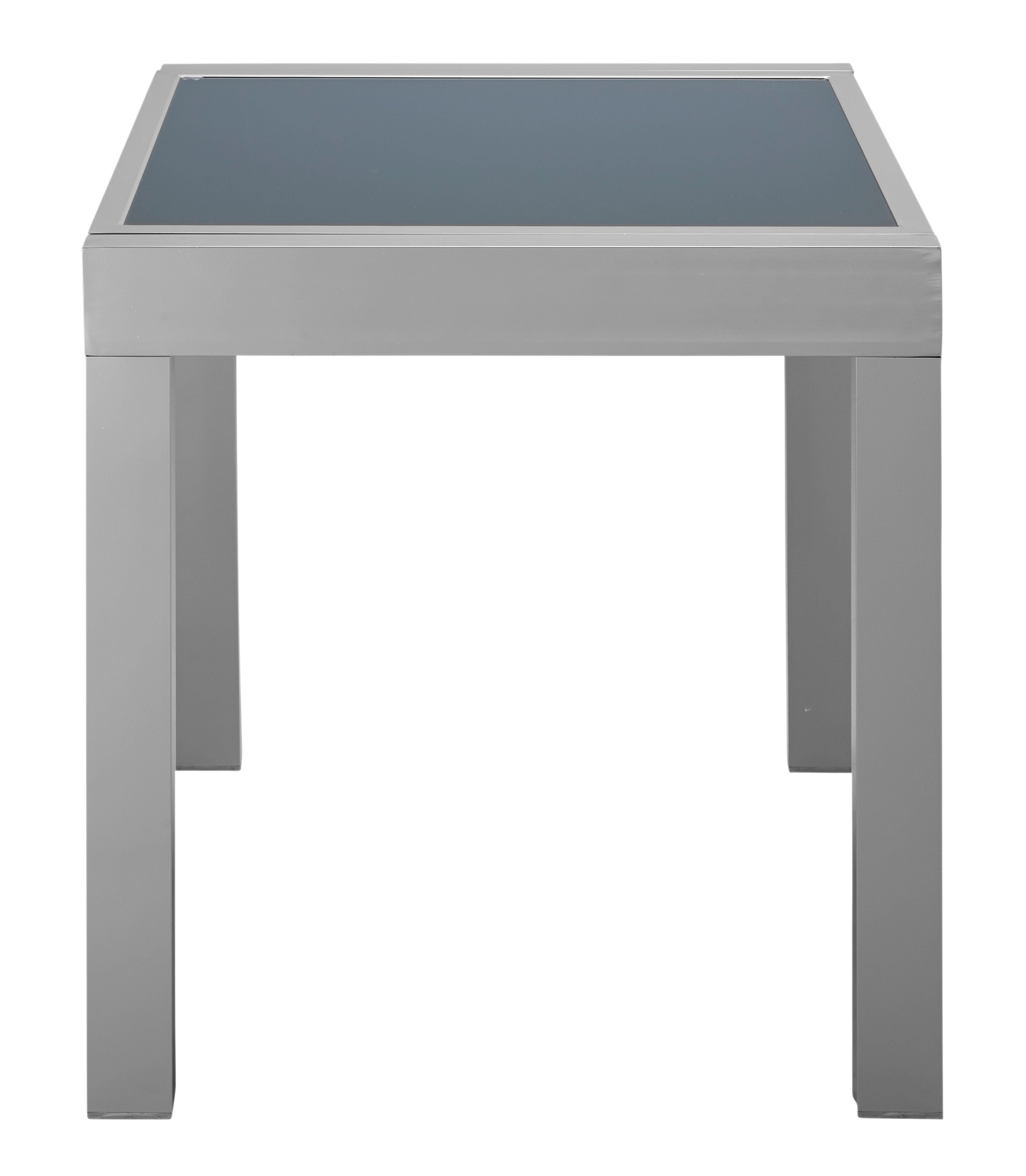 MERXX Tuintafel Lima 65x65-130 cm, uittrekbaar
