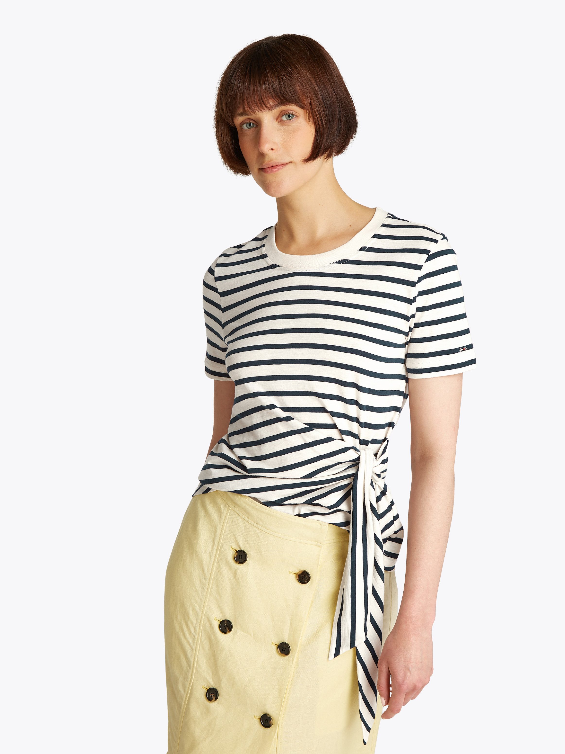 Tommy Hilfiger T-shirt KNOT BOAT-NK SS TEE