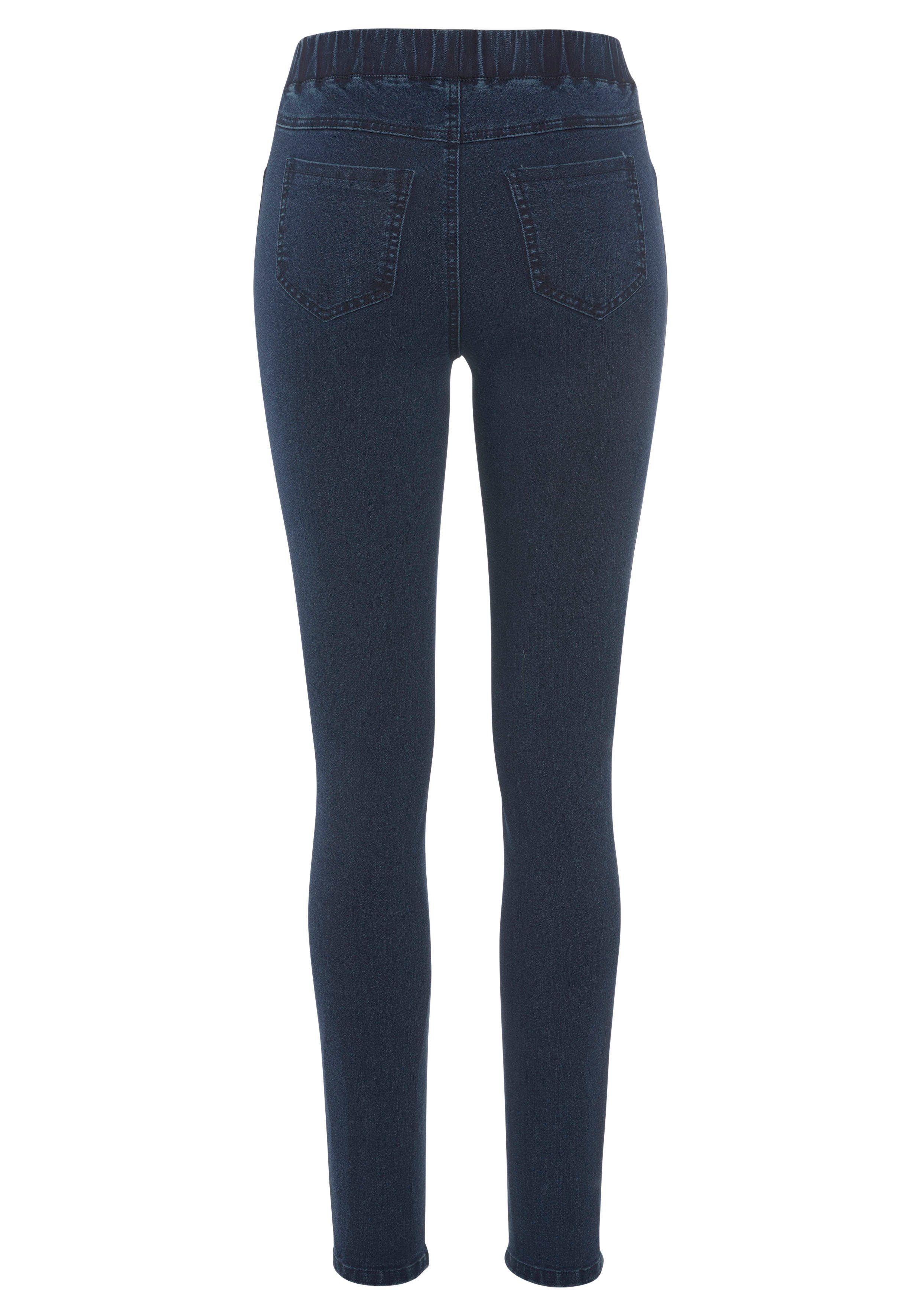 Arizona Jeggings 360 graden elastisch extra-strak gesneden pasvorm, hoge taille