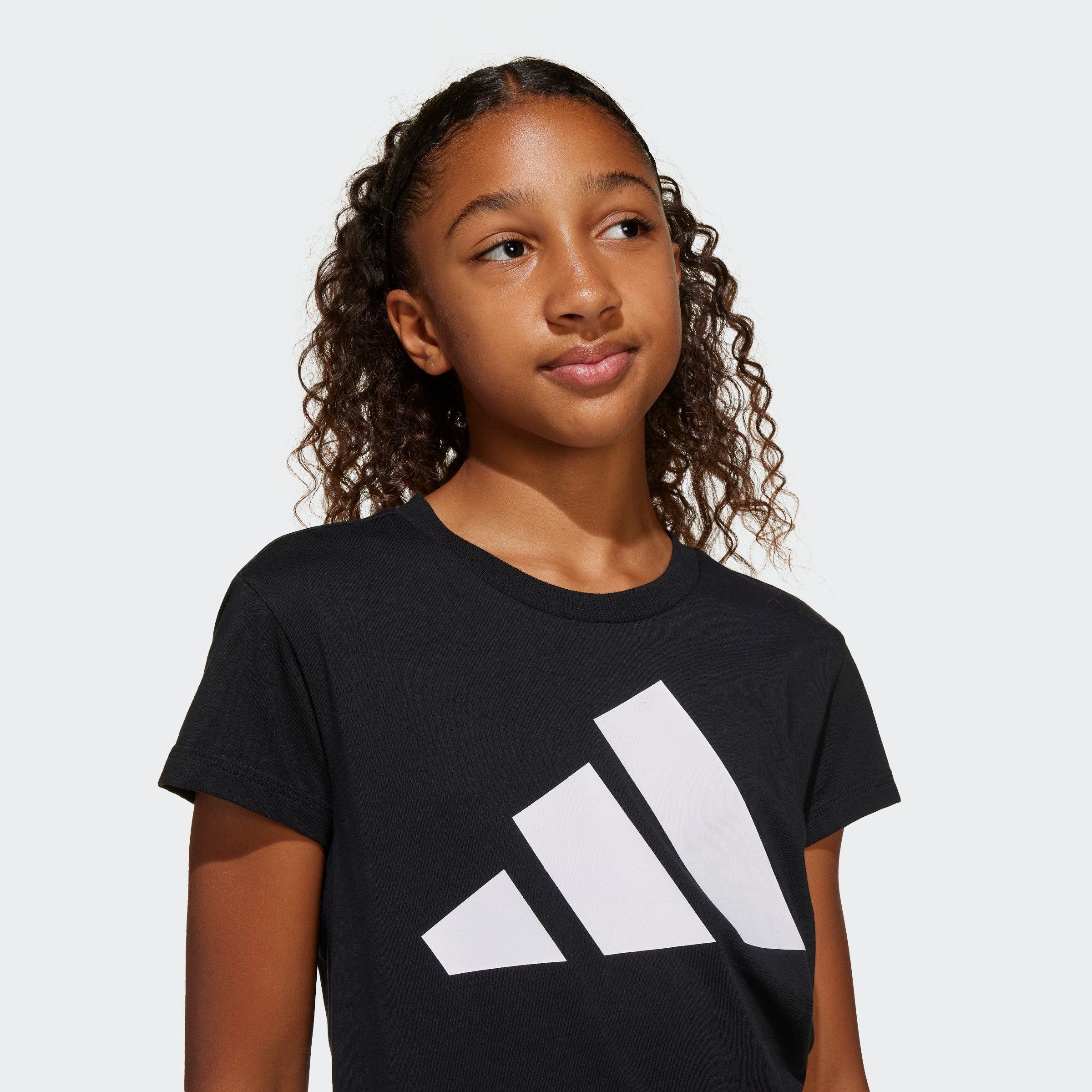 adidas Sportswear T-shirt JG BL TEE 160