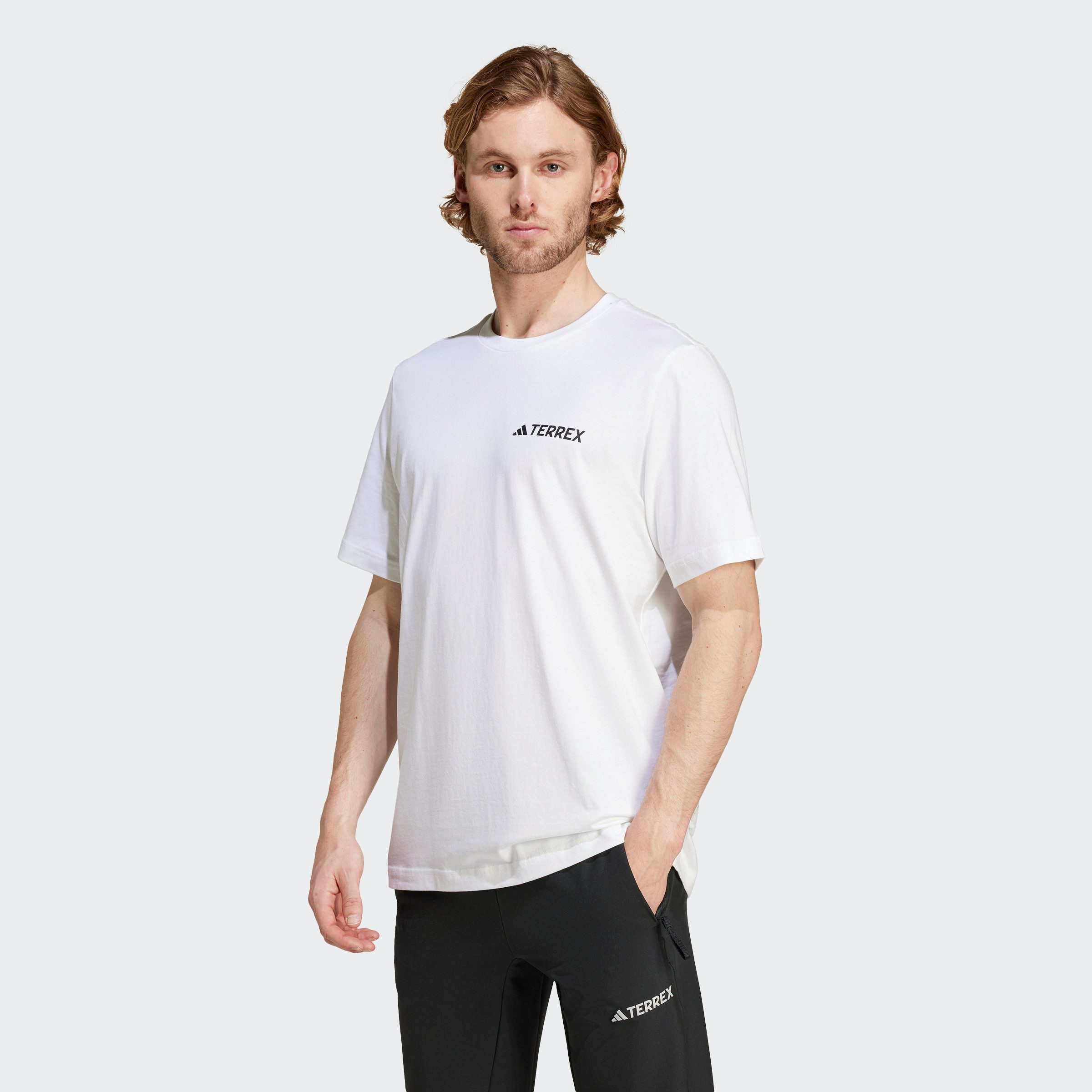 adidas TERREX Functioneel shirt TX MOUNTAIN TEE