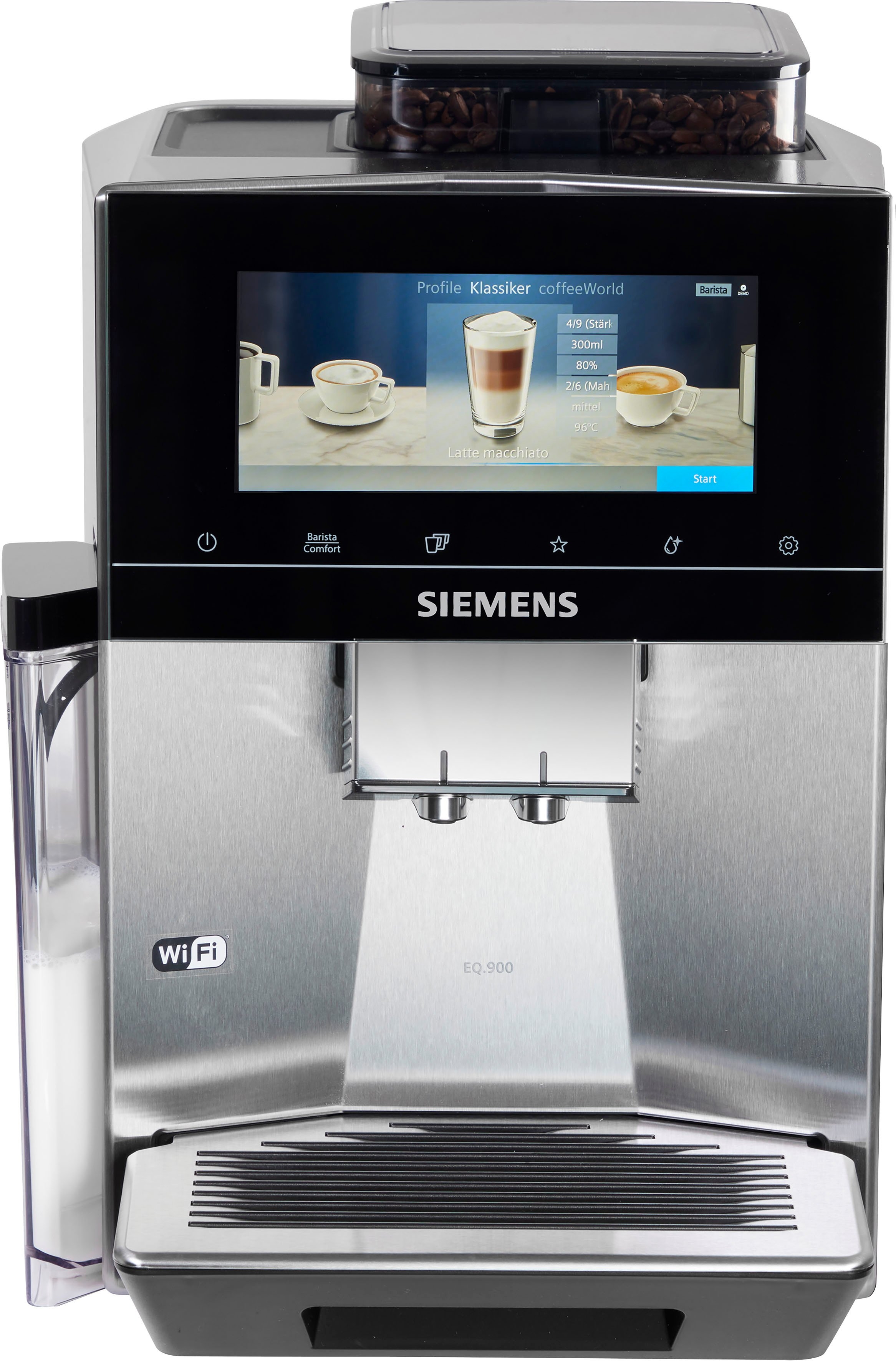 oorlog Oceaan Asser SIEMENS Volautomatisch koffiezetapparaat EQ900 TQ903D43 online kopen | OTTO