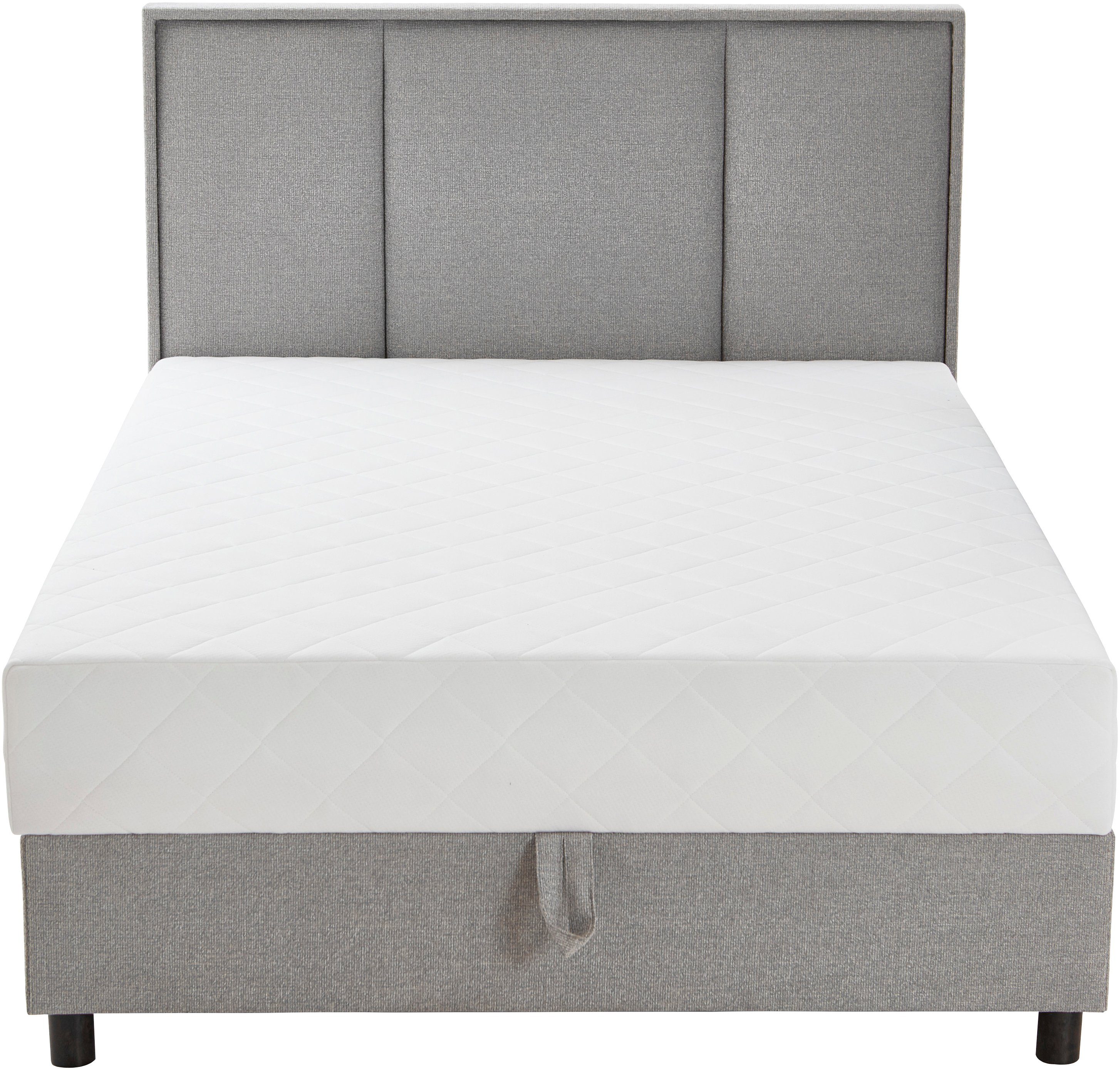 ATLANTIC home collection Boxspring ARLA met pocketveringsmatras en bedkist