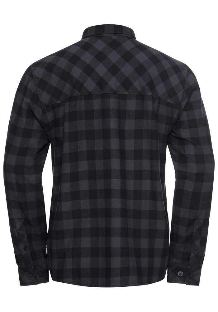 Jack Wolfskin Flanellen overhemd LITE FLANNEL SHIRT M