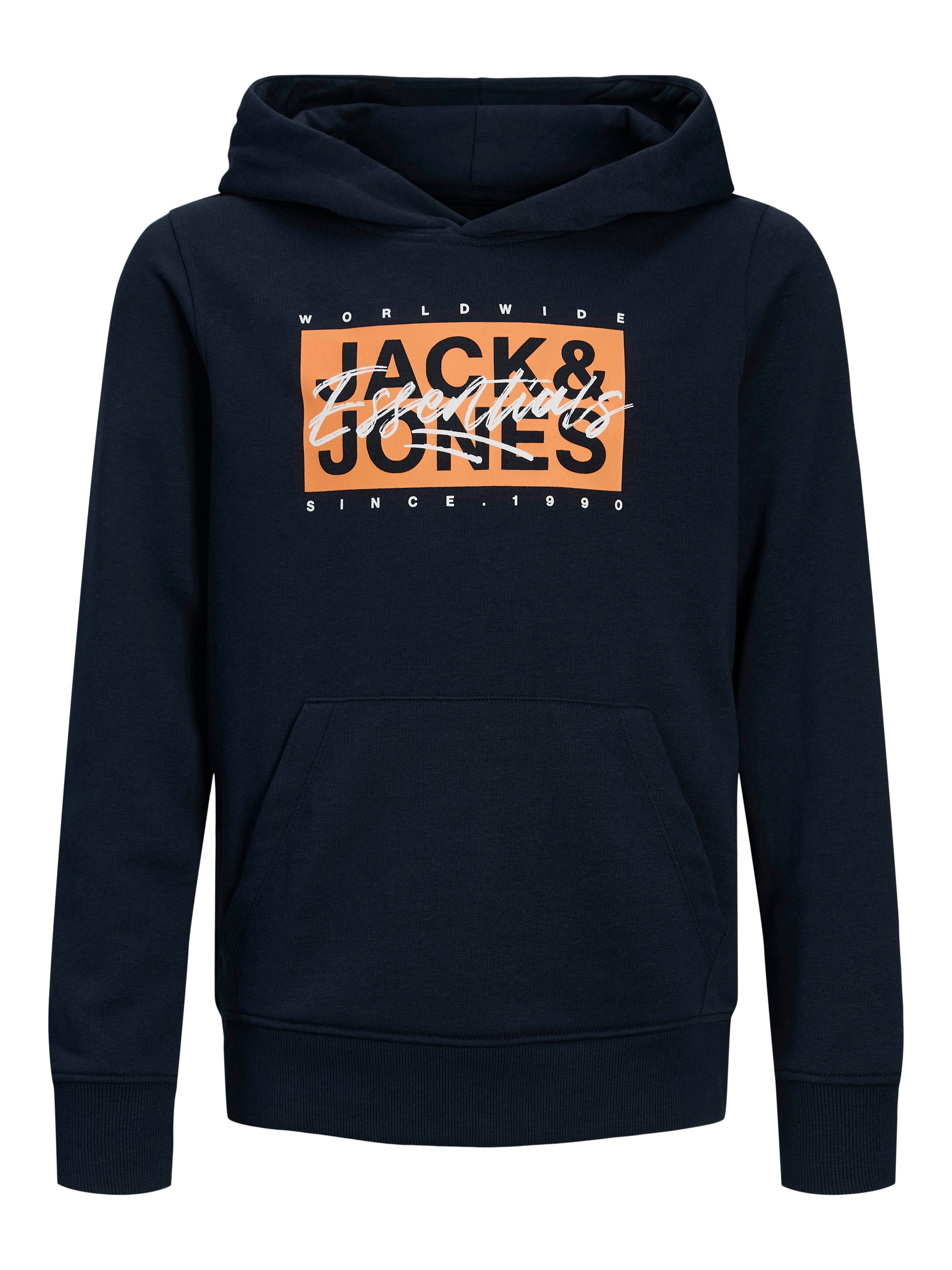 Jack & Jones Junior Hoodie JJCOLTON SWEAT HOOD JNR