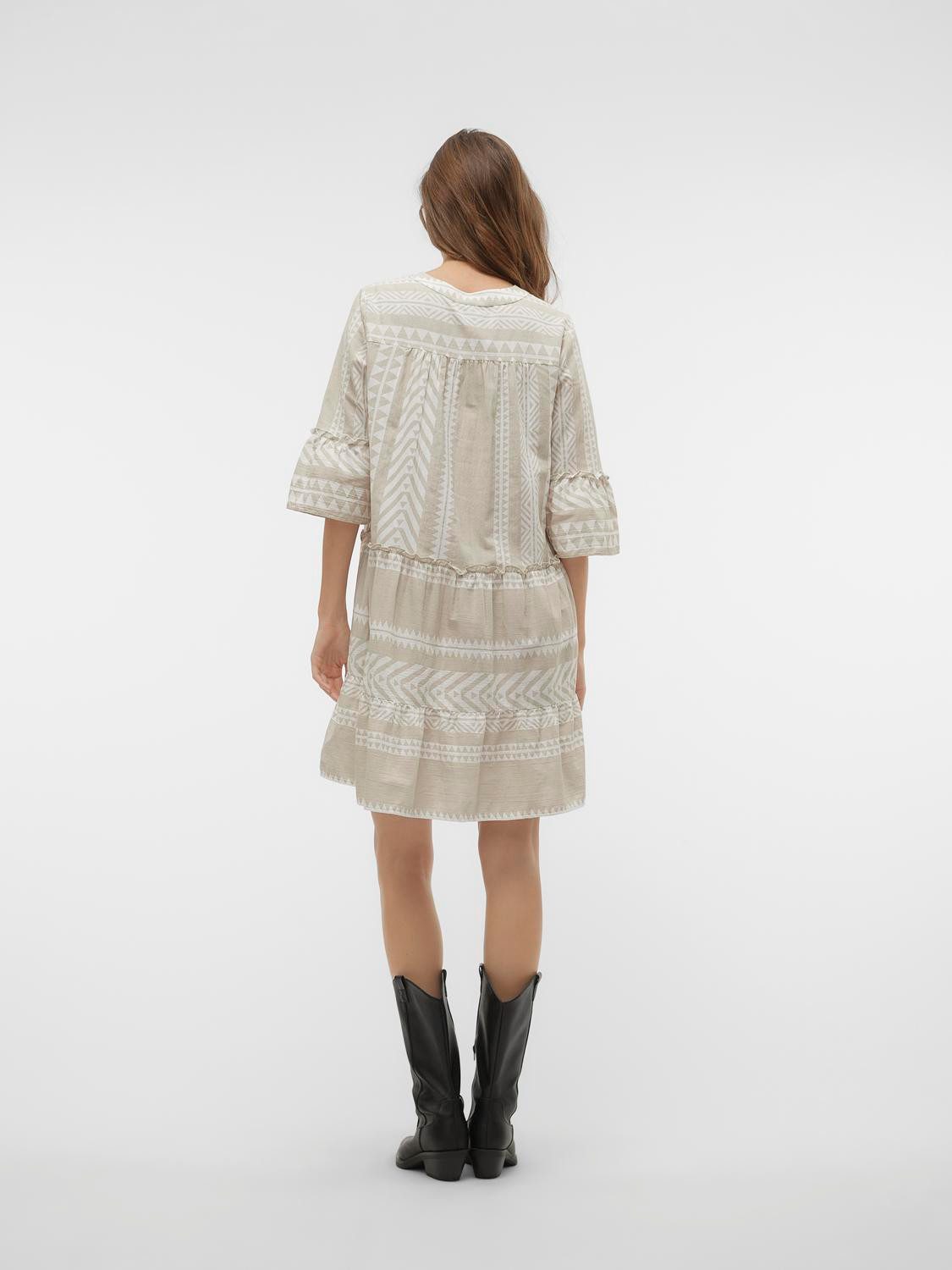Vero Moda Tuniekjurk VMDICTHE 3 4 TUNIC EXP
