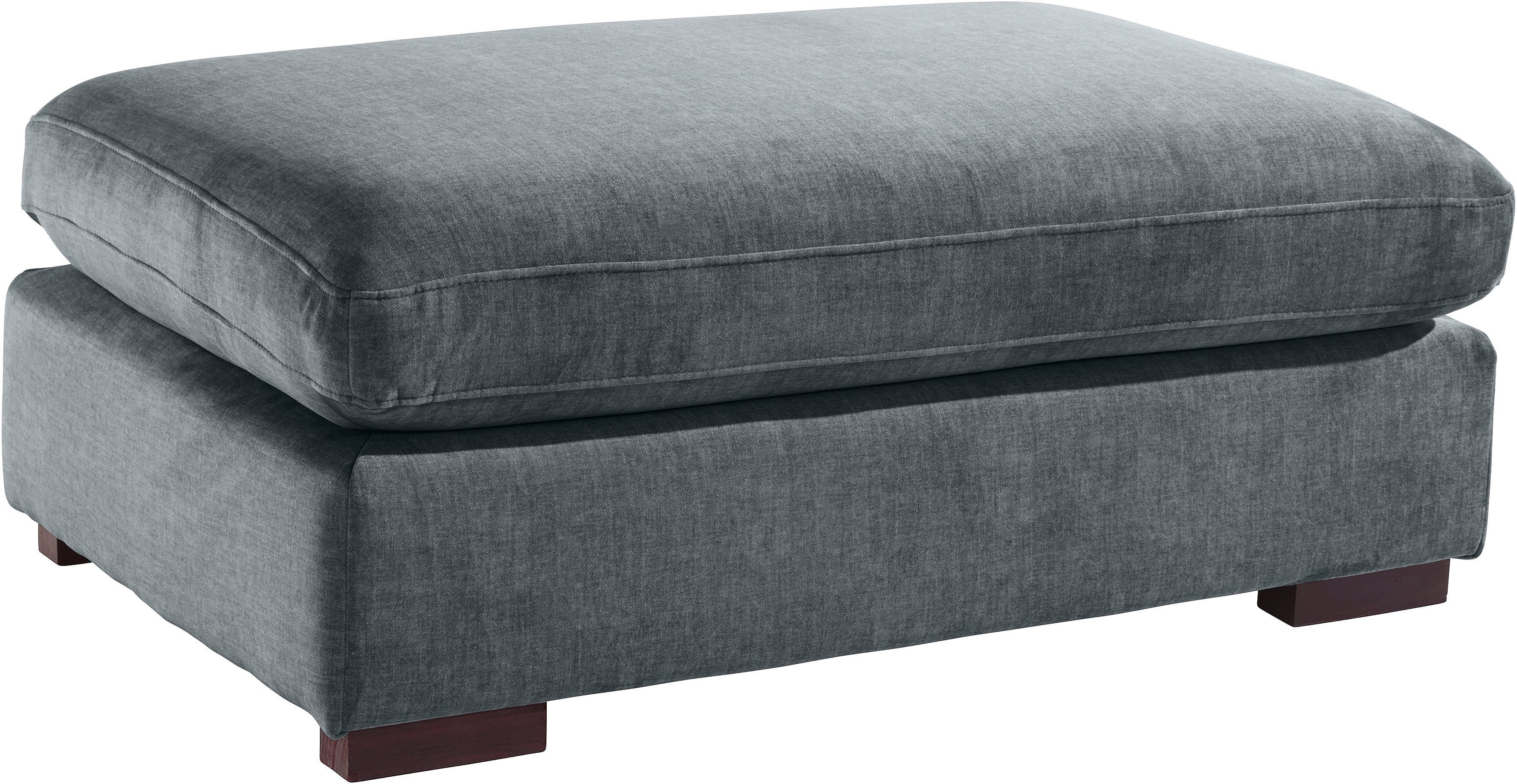 Home affaire Hocker Fresh Pond zacht verdikt, passend bij de serie 'fresh pond', in vele kleuren