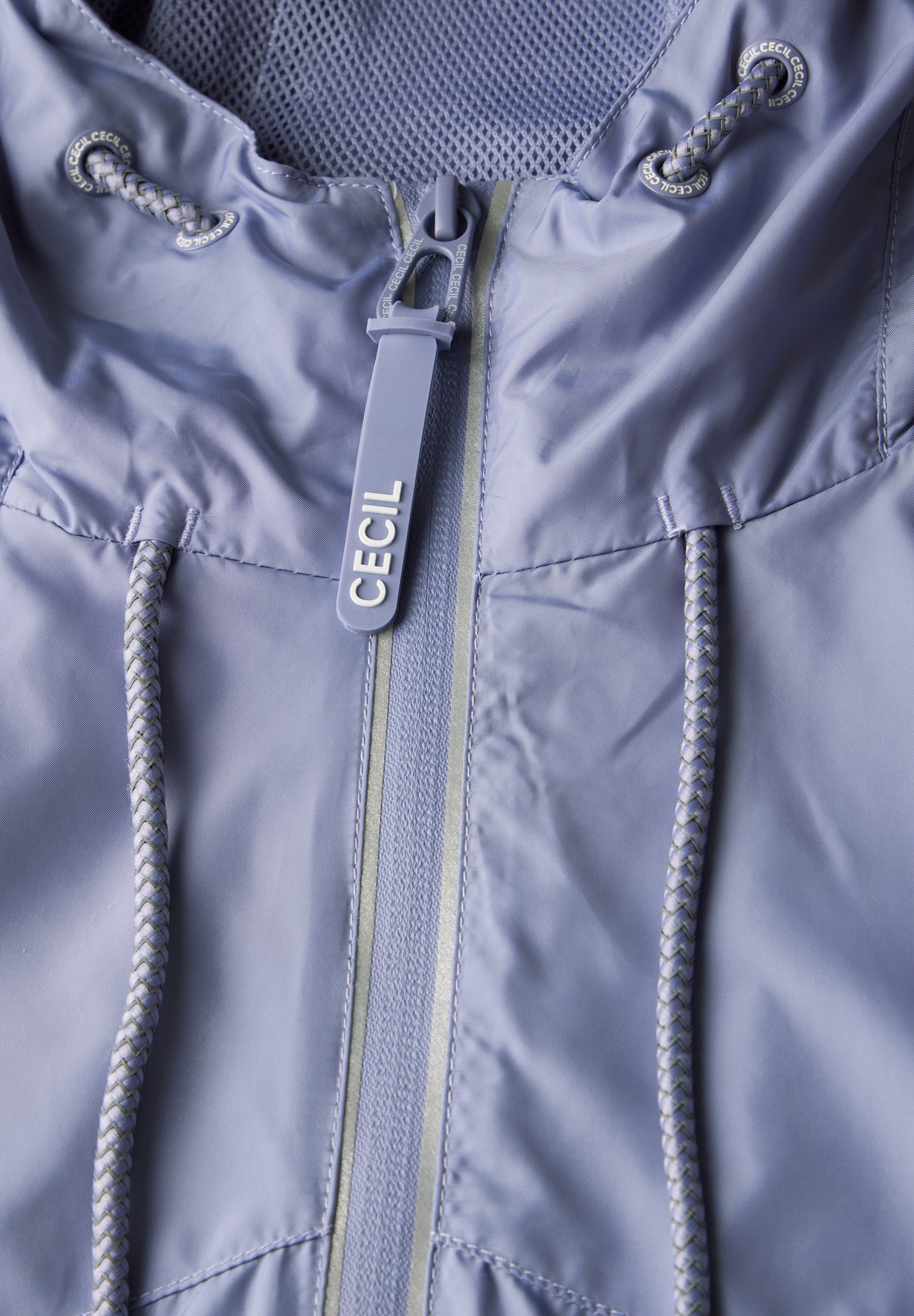 Cecil Windbreaker met capuchon en rijgkoord