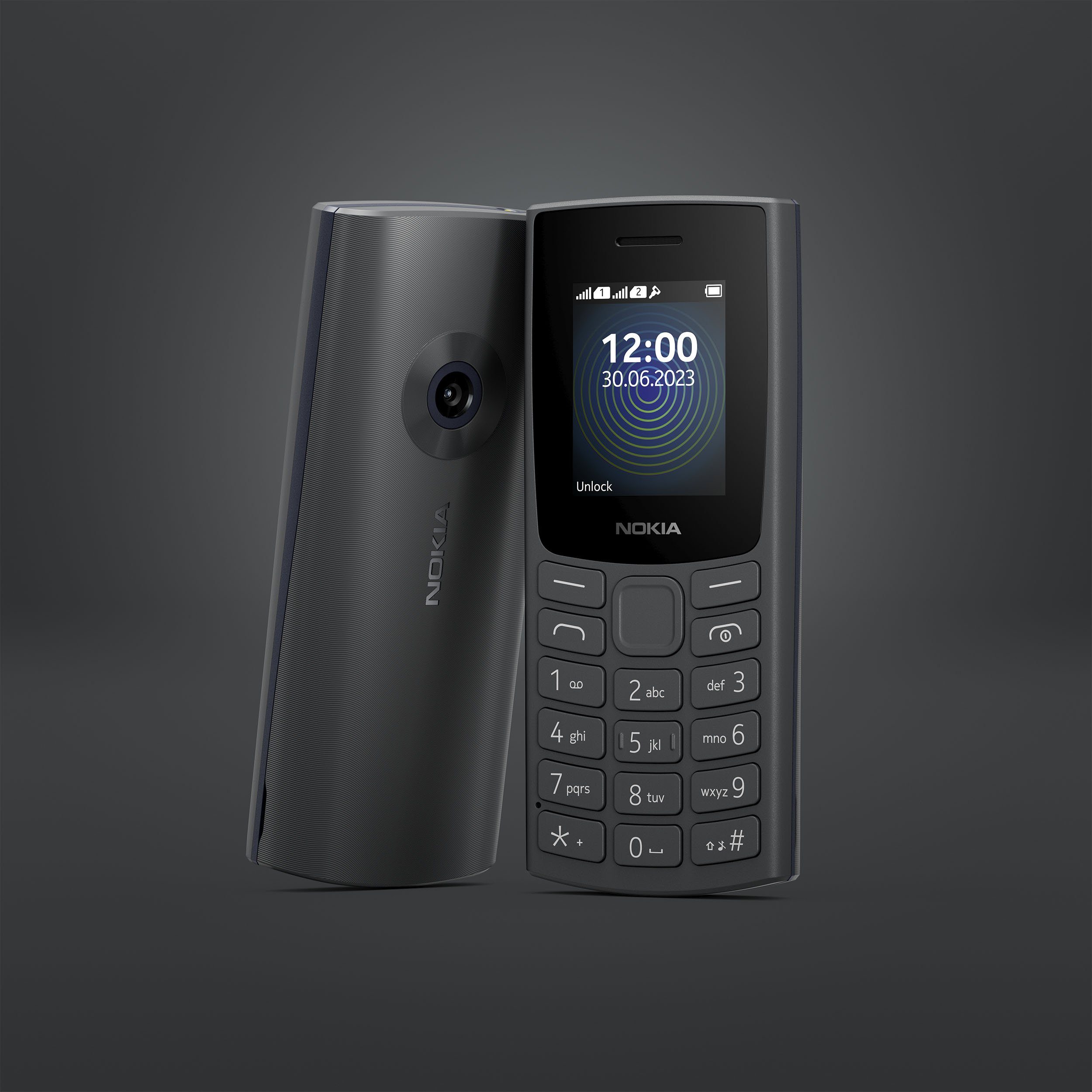 Nokia Gsm 110 2G (2023), 0,02 GB