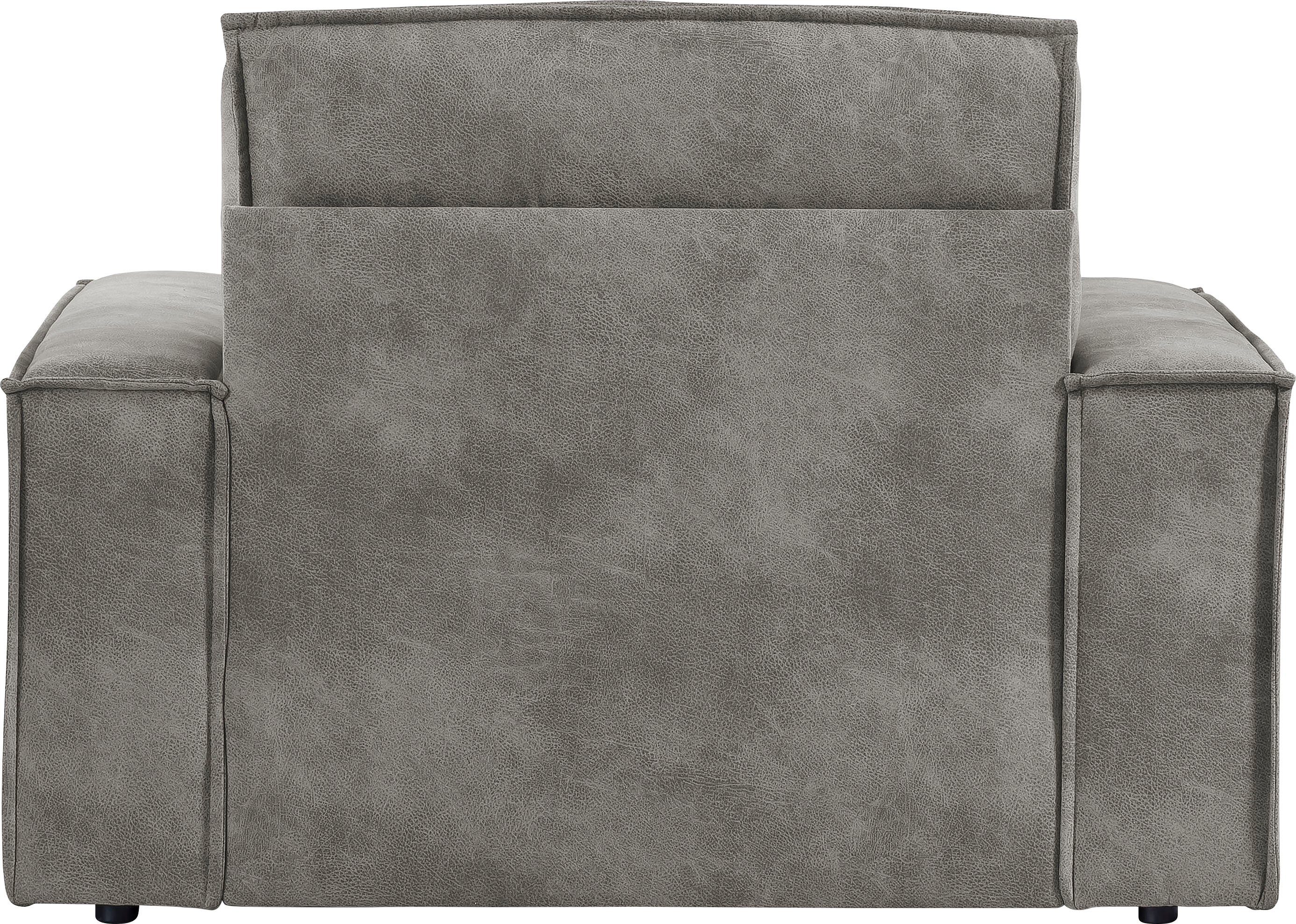 Home affaire Fauteuil Sherwood passend bij de bekleding van de sherwood-serie