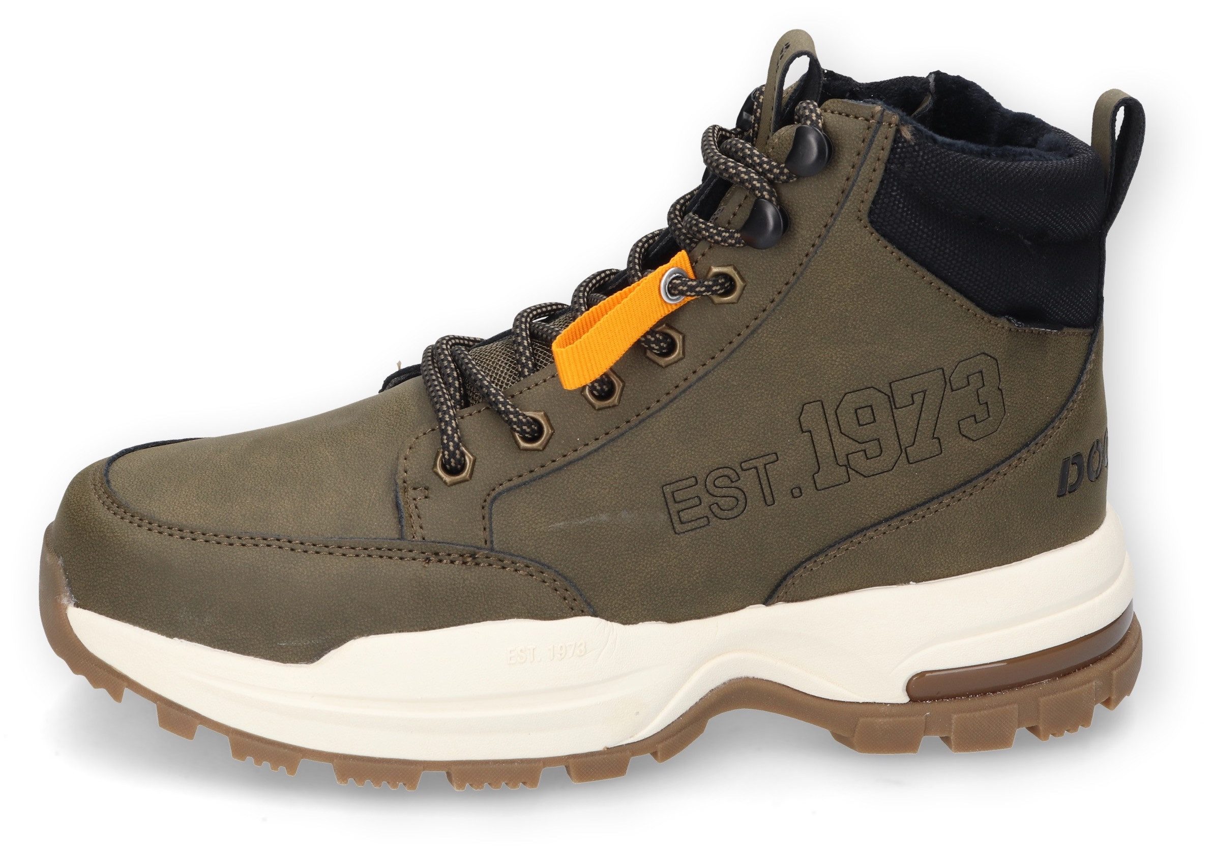 Dockers by Gerli Winterlaarzen High top sneakers, veterschoenen met sportieve loopzool