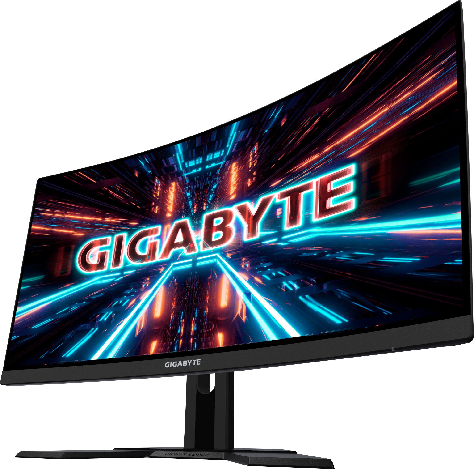 Gigabyte Curved-gaming-monitor G27QC A, 68,5 cm / 27", QHD, in hoogte verstelbaar