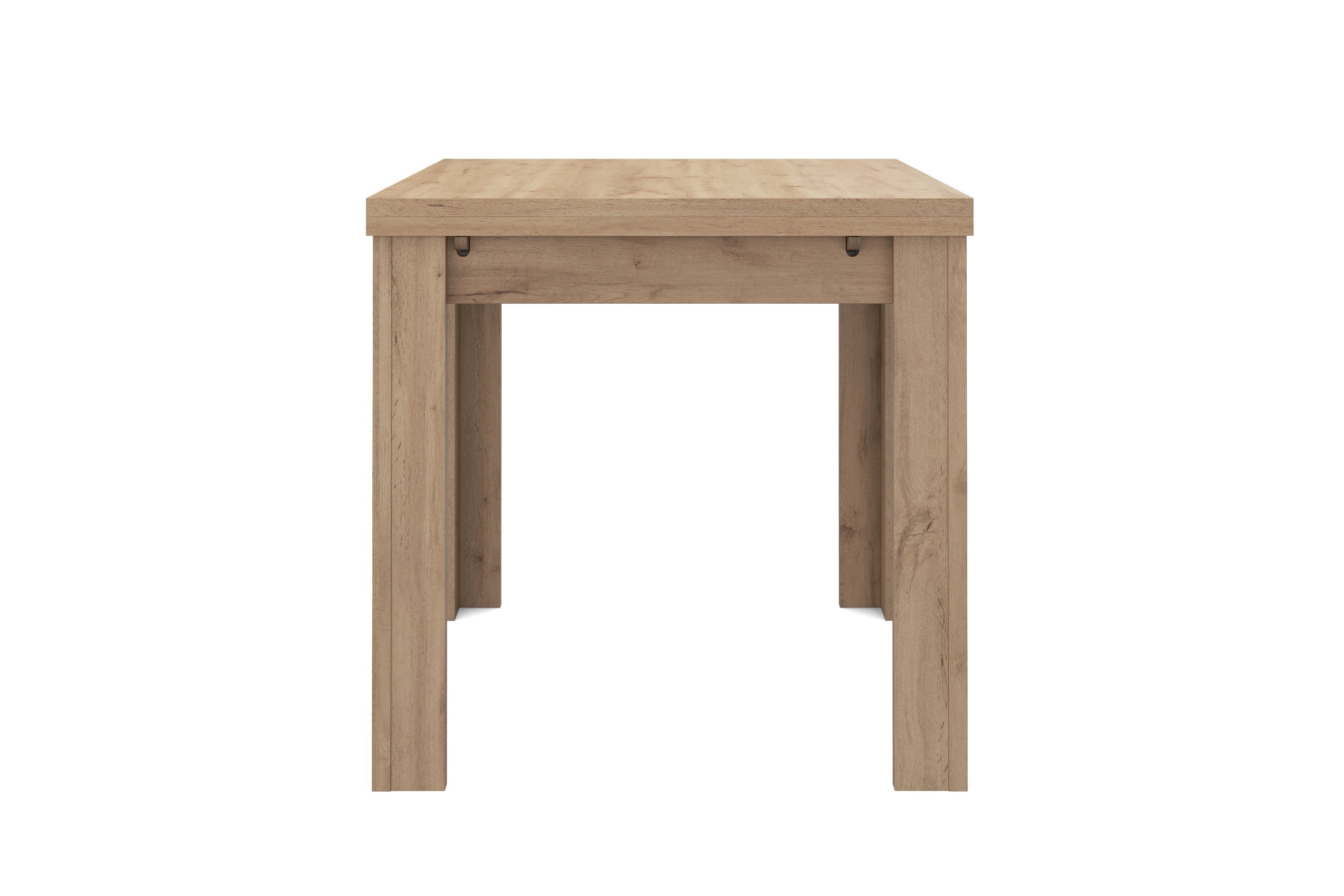 Mäusbacher Eettafel Monti BESTSELLER!, tafel, keukentafel, uittrekbare tafel uit te trekken tot 136 cm