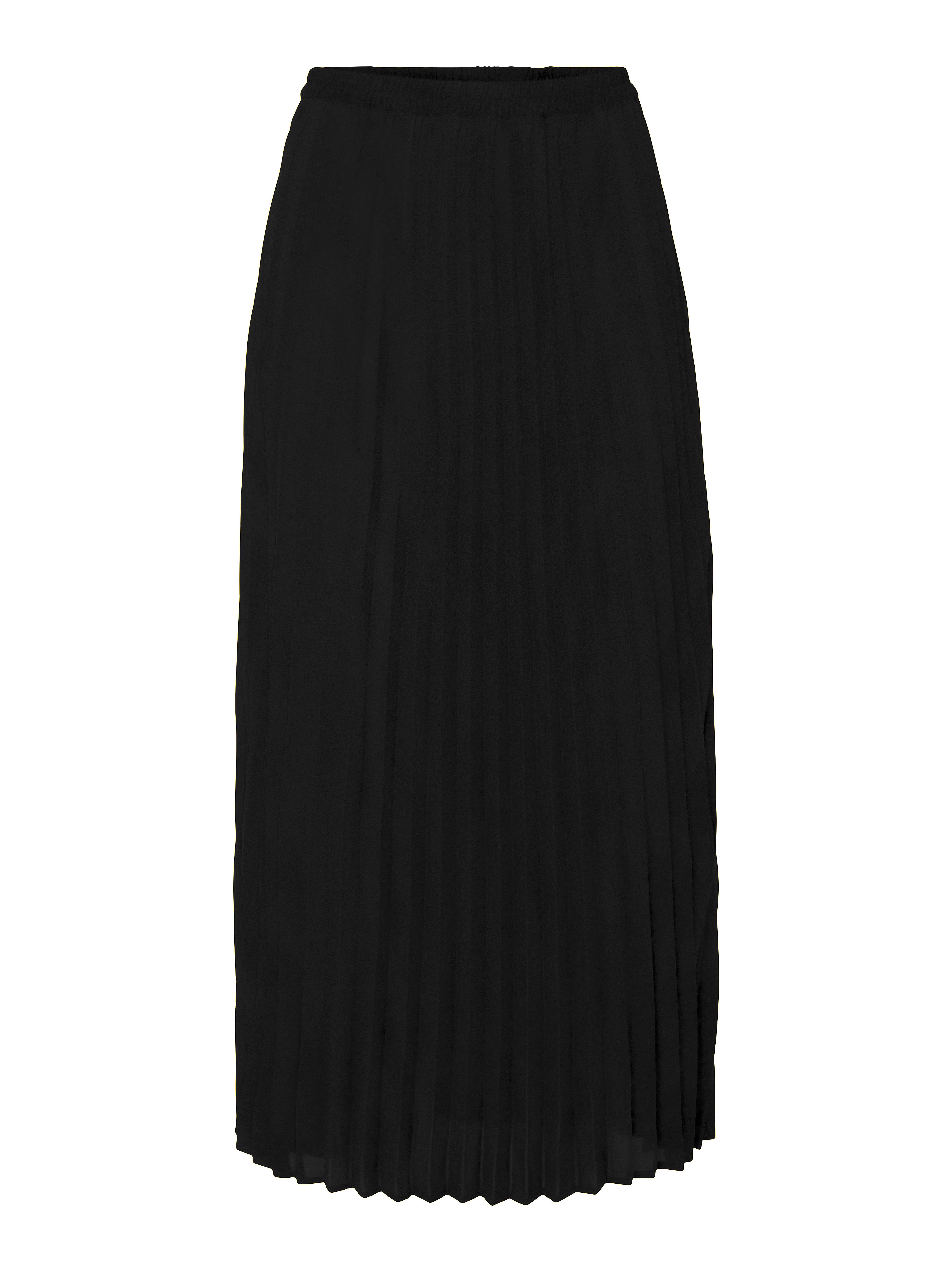 Only Plissérok ONLALMA LIFE POLY PLISSE SKIRT SOLID