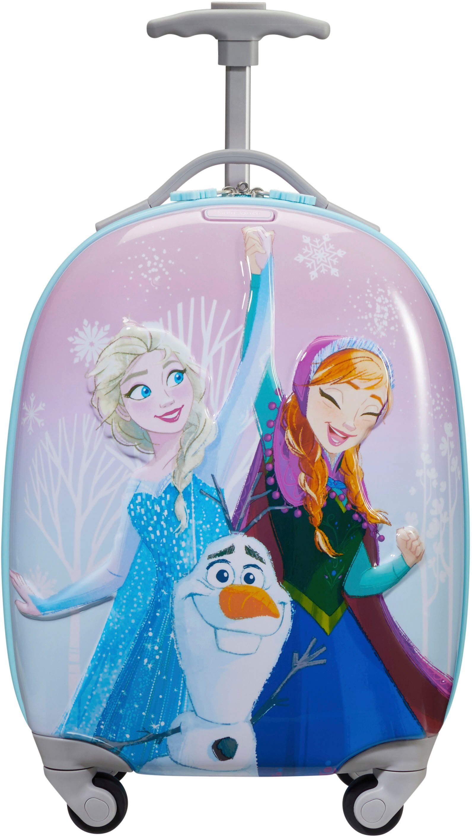Samsonite Kinderkoffer Disney Ultimate 2.0 46 cm Frozen Kinderreisekoffer kindertrolley handbagage harde koffer